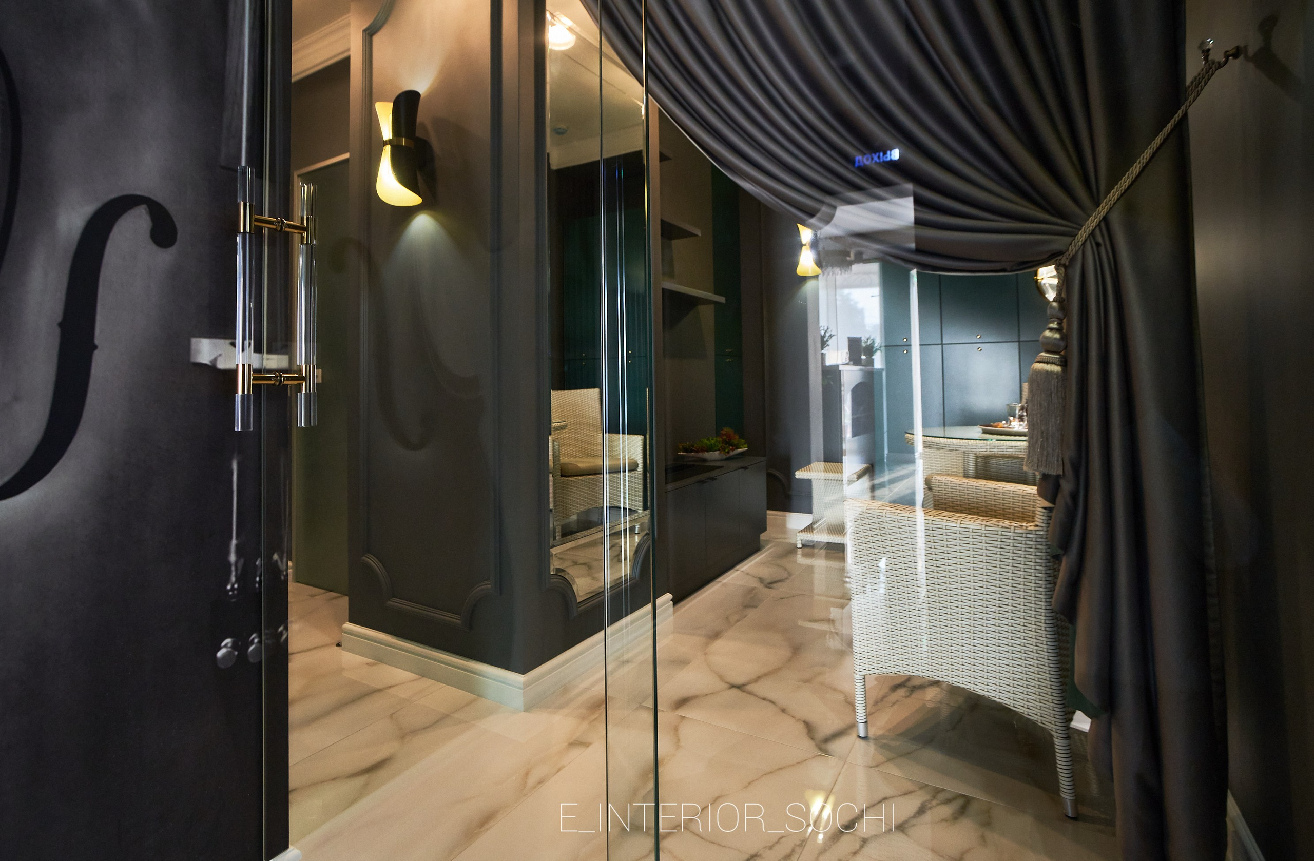 SPA_SONATA. Дизайн интерьера Евгения Тисленко