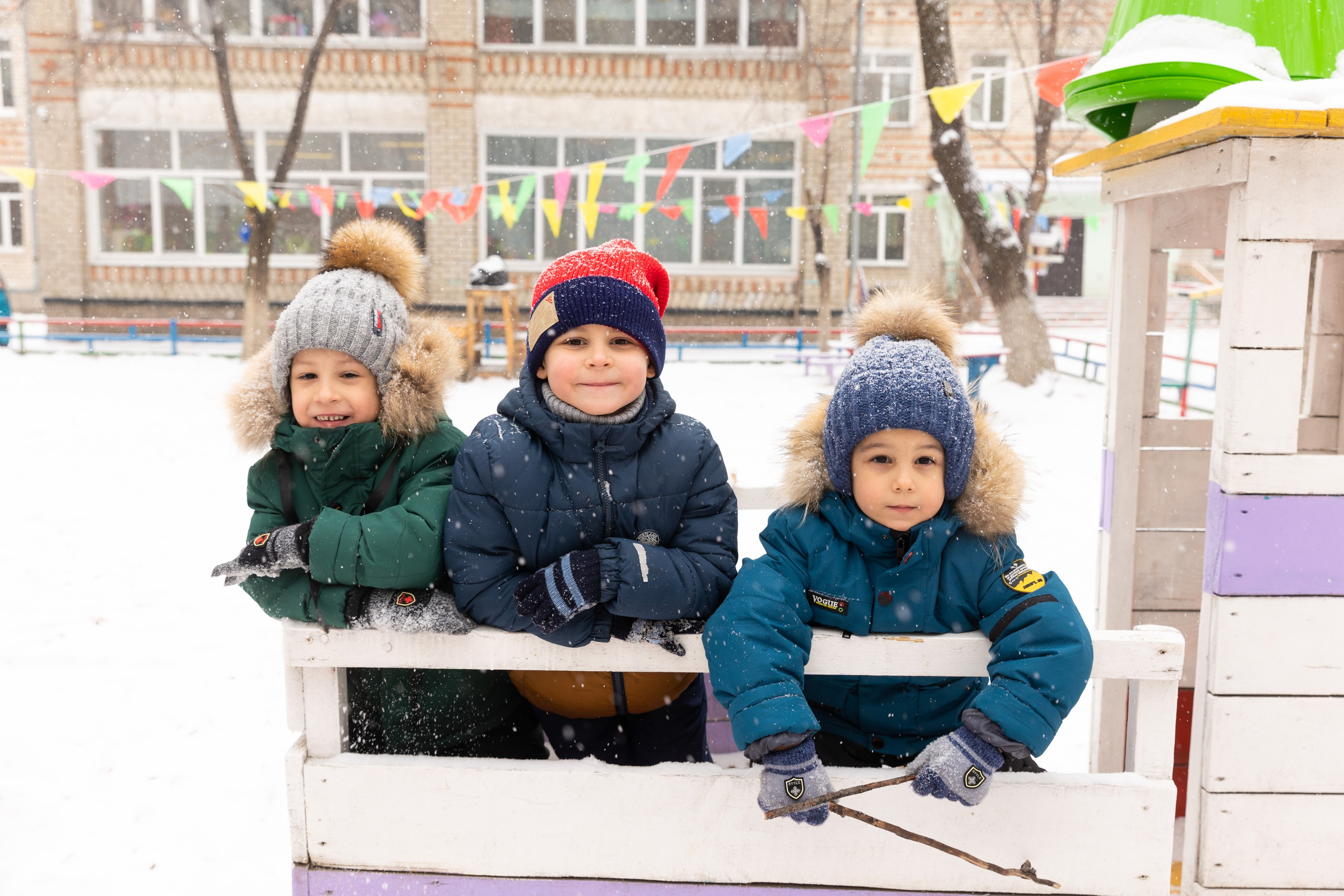Зимняя прогулка. Семейный, детский, школьный фотограф в Благовещенске Яна Белоусова