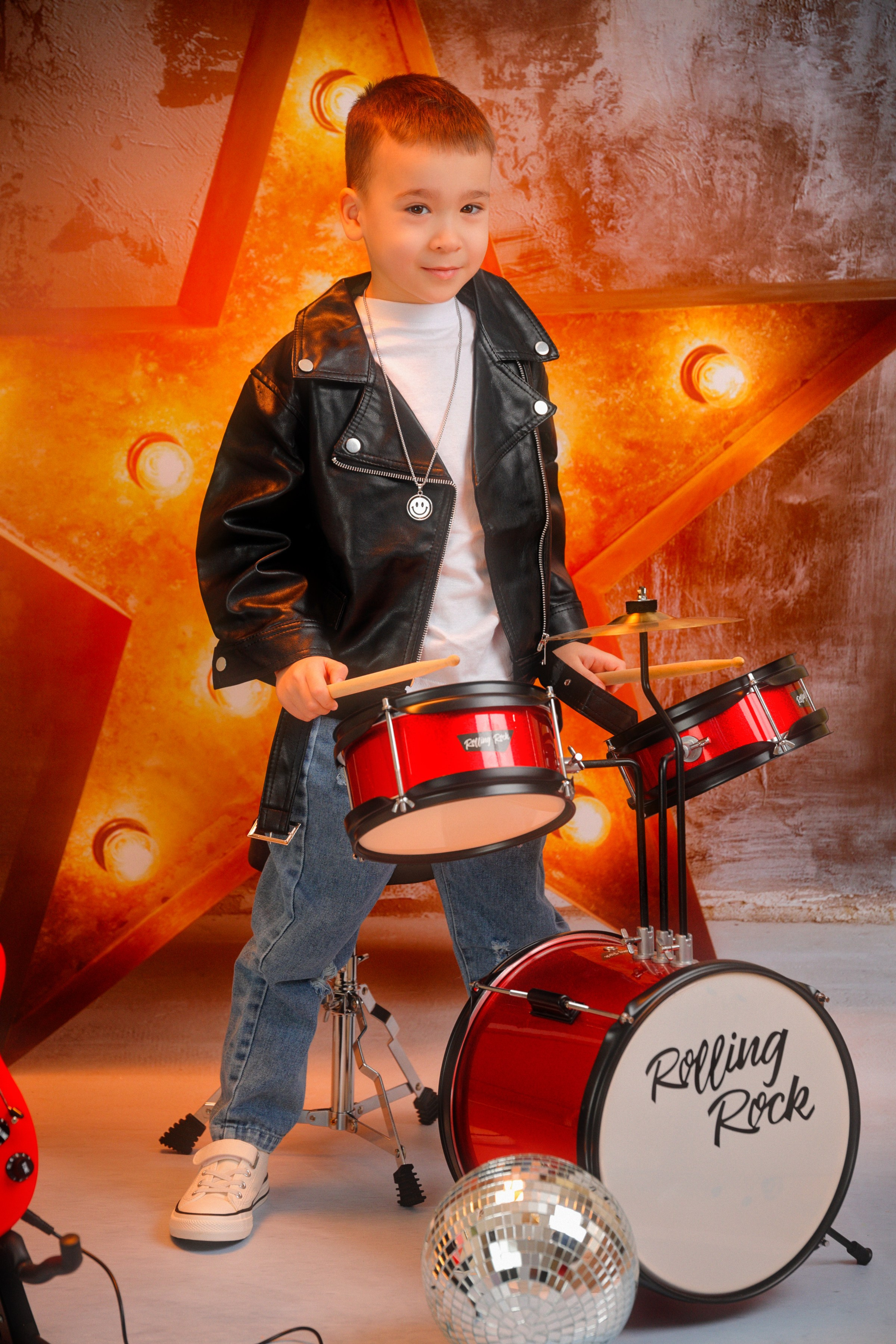 Мой Рок-н-ролл. Детский фотограф Максим Потанин в Ижевске и Набережных Челнах