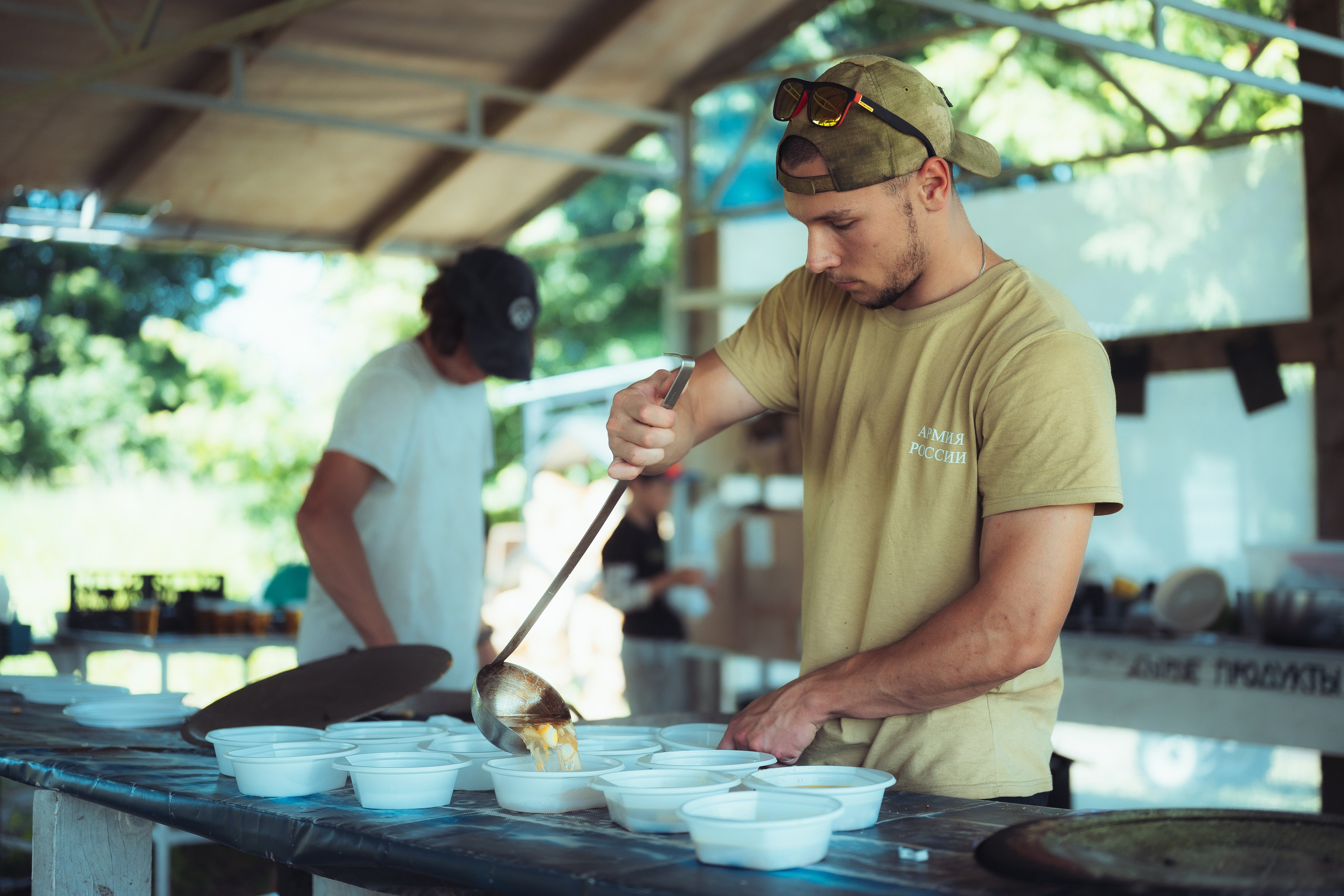 Детский лагерь — 2 смена 2025 год. Иван Кубик — фотограф и видеограф