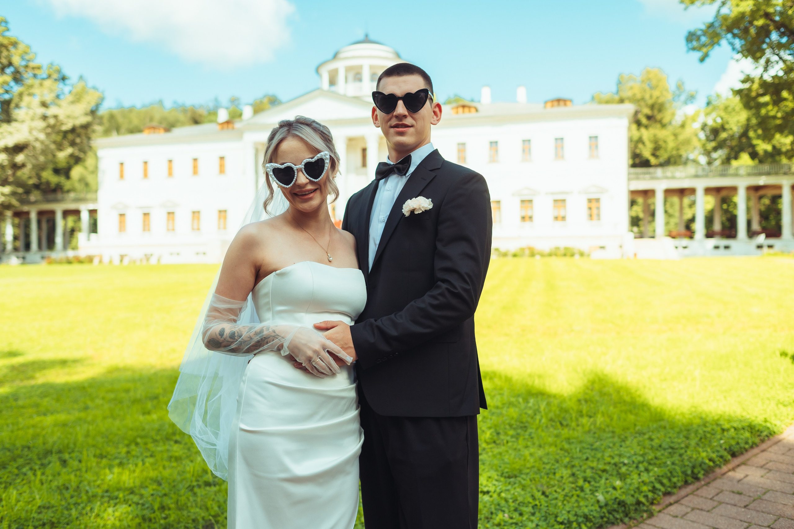 Свадебная съёмка Андрея и Наталины. Иван Кубик — фотограф и видеограф