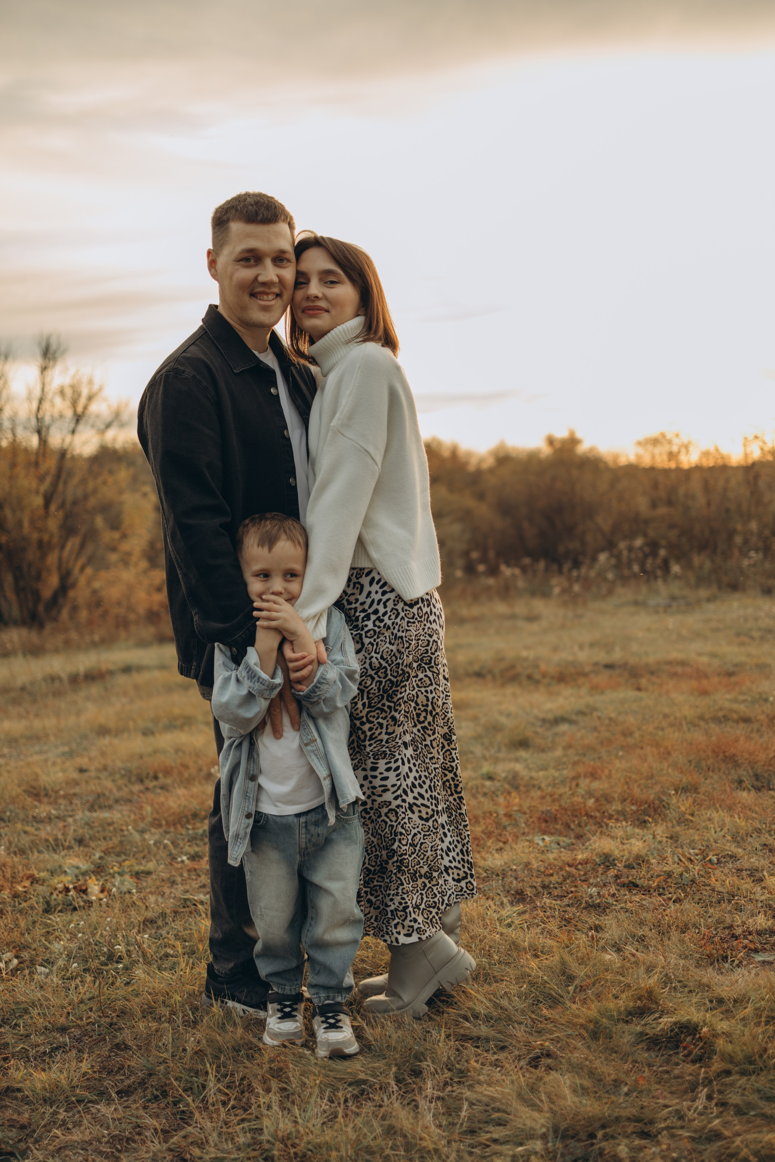 Сентябрьский вечер. Семейный и детский фотограф в Тюмени Вика Алленова