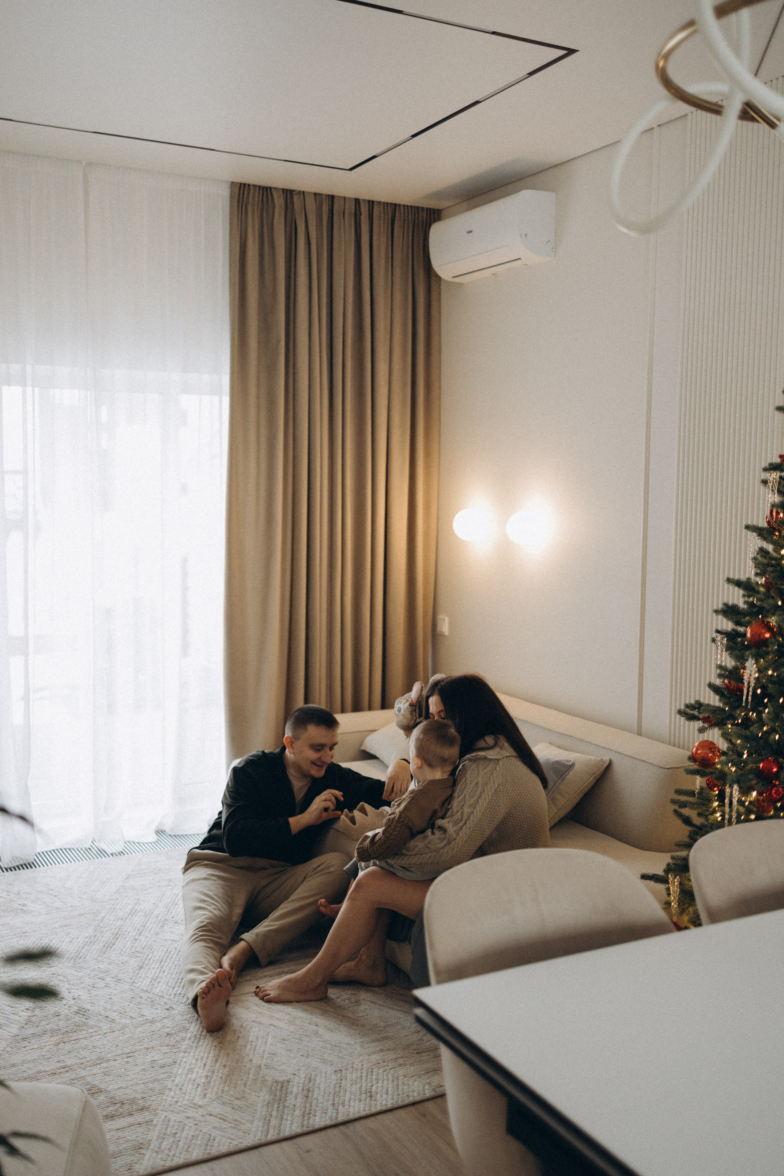 Новый года дома. Семейный и детский фотограф в Тюмени Вика Алленова