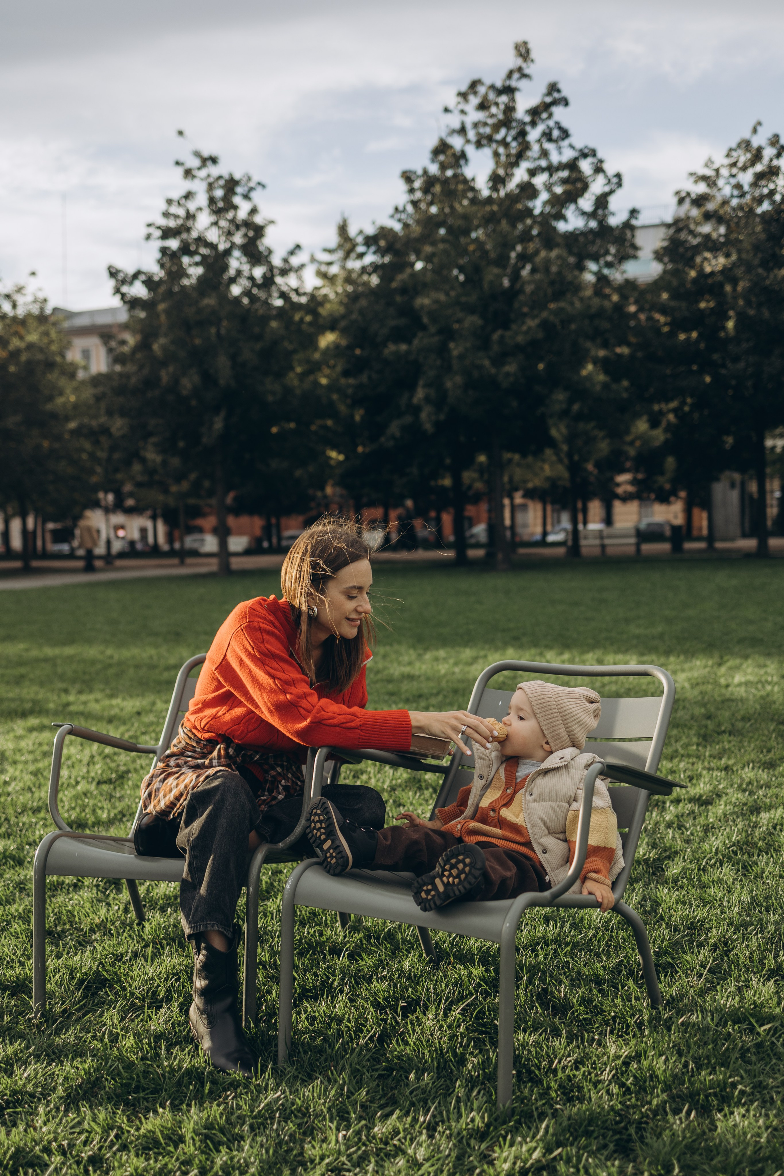 Полина и Матвей. Семейный фотограф в Москве Виктория Ястребинская