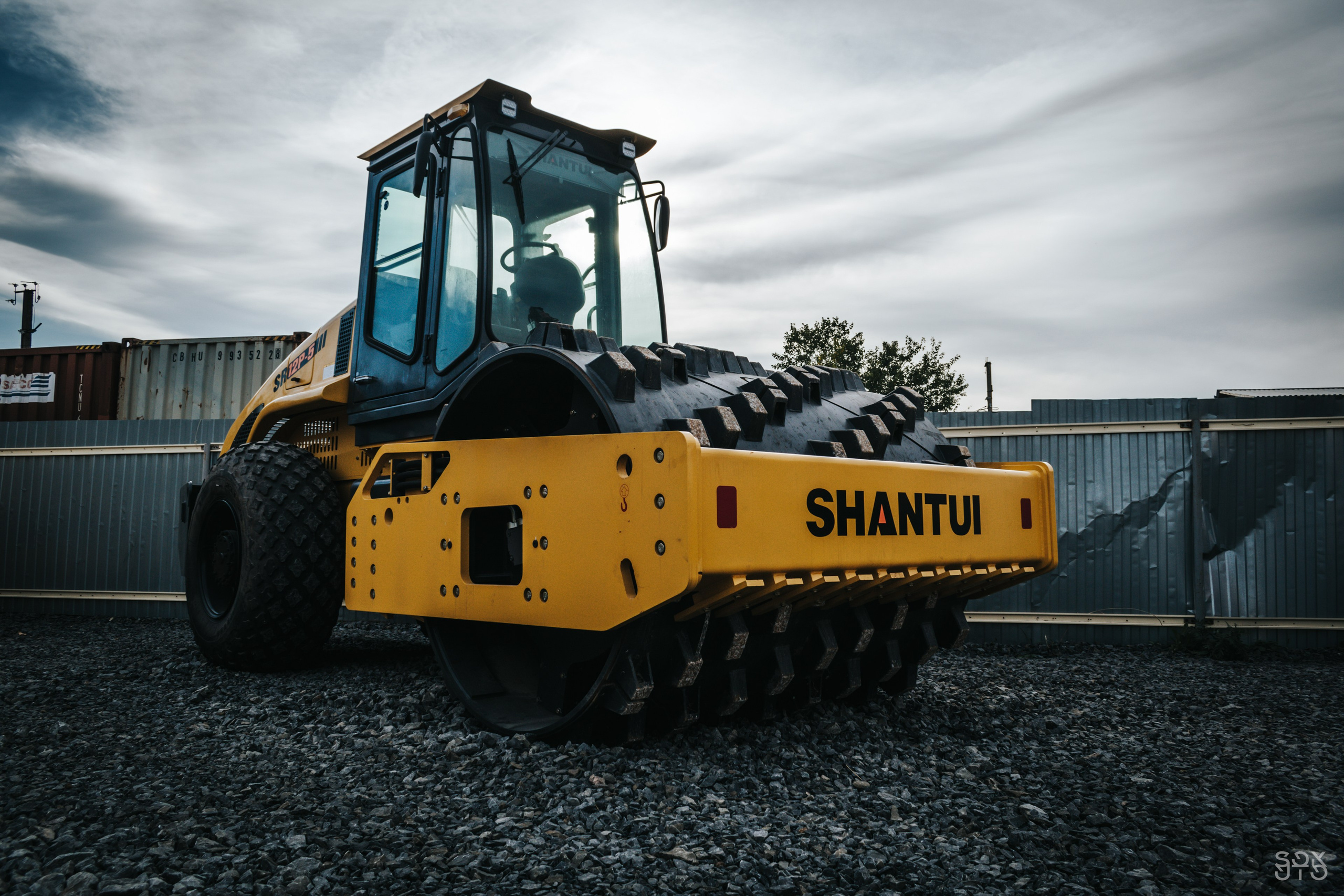 Строительная компания SHANTUI