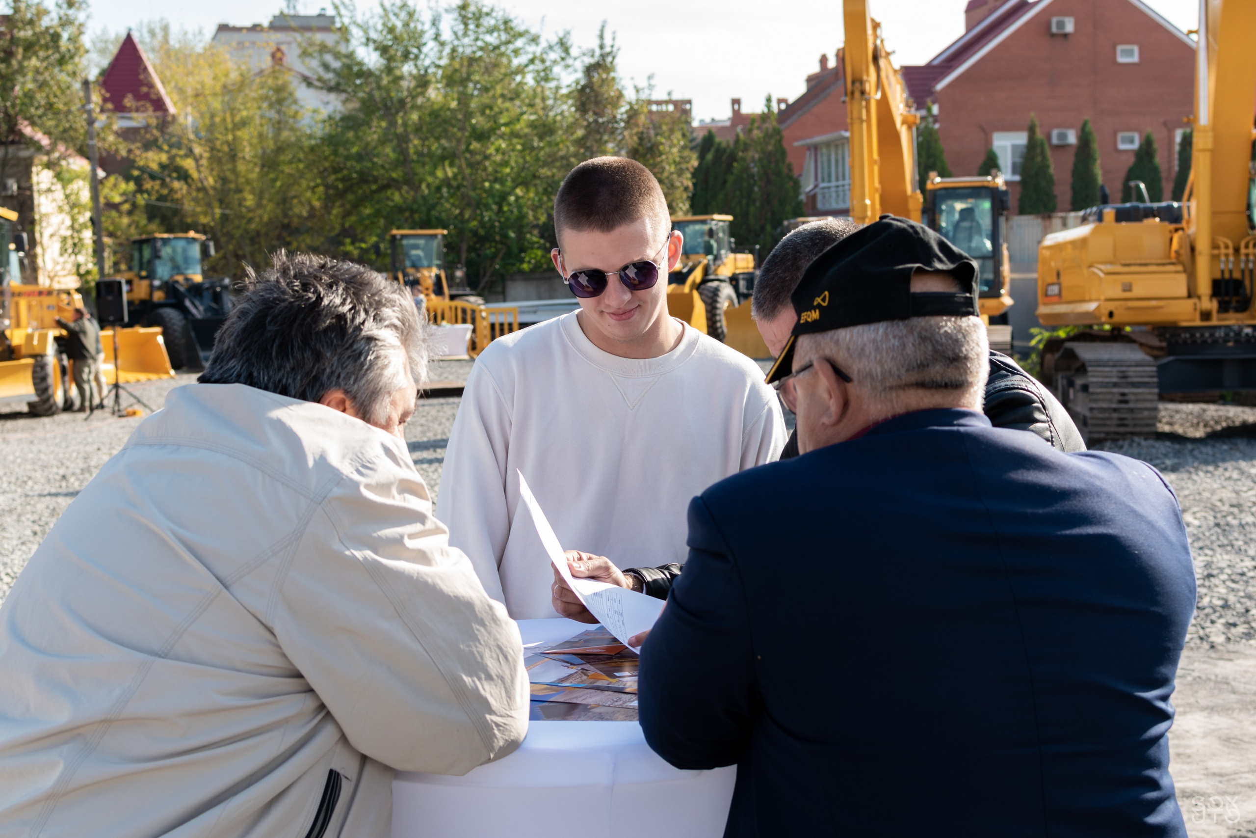 Строительная компания SHANTUI
