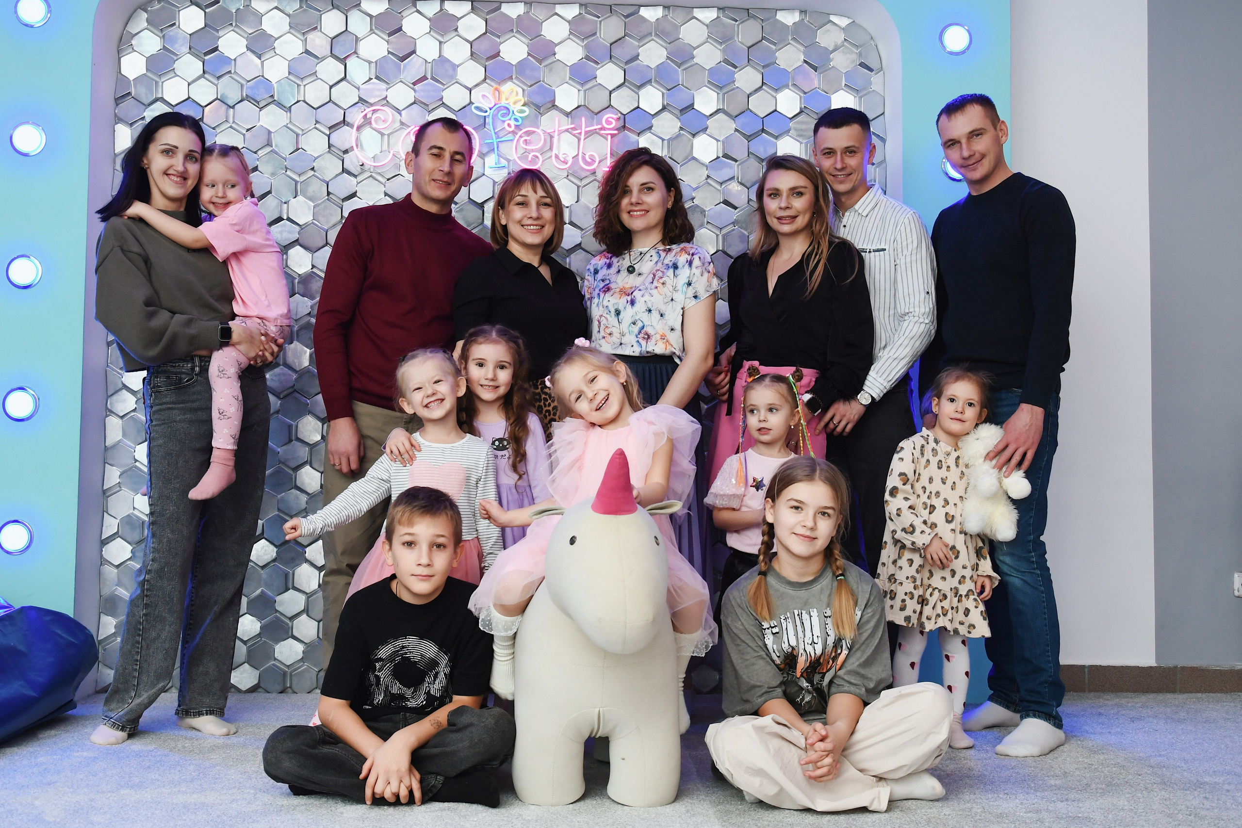 Детский день рождения. Фотограф Оренбург I Кристина Подольская
