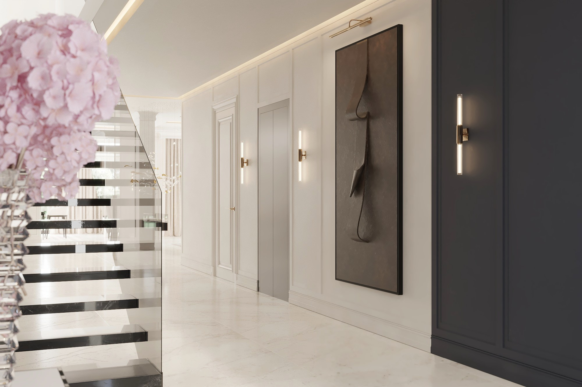 3д визуализация дом 400 м² г.Москва. Ксения. 3D‑визуализатор