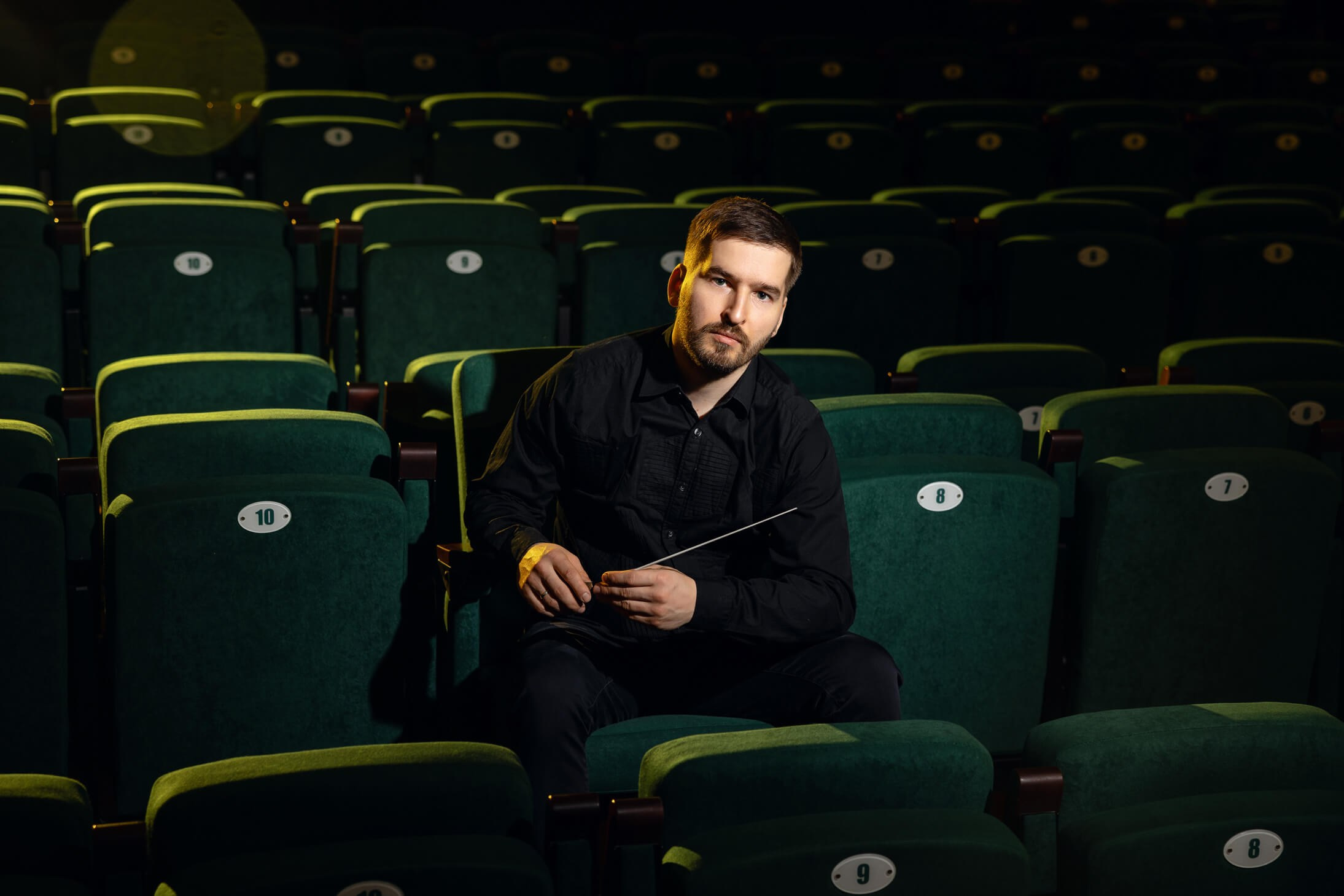 Мужской портрет