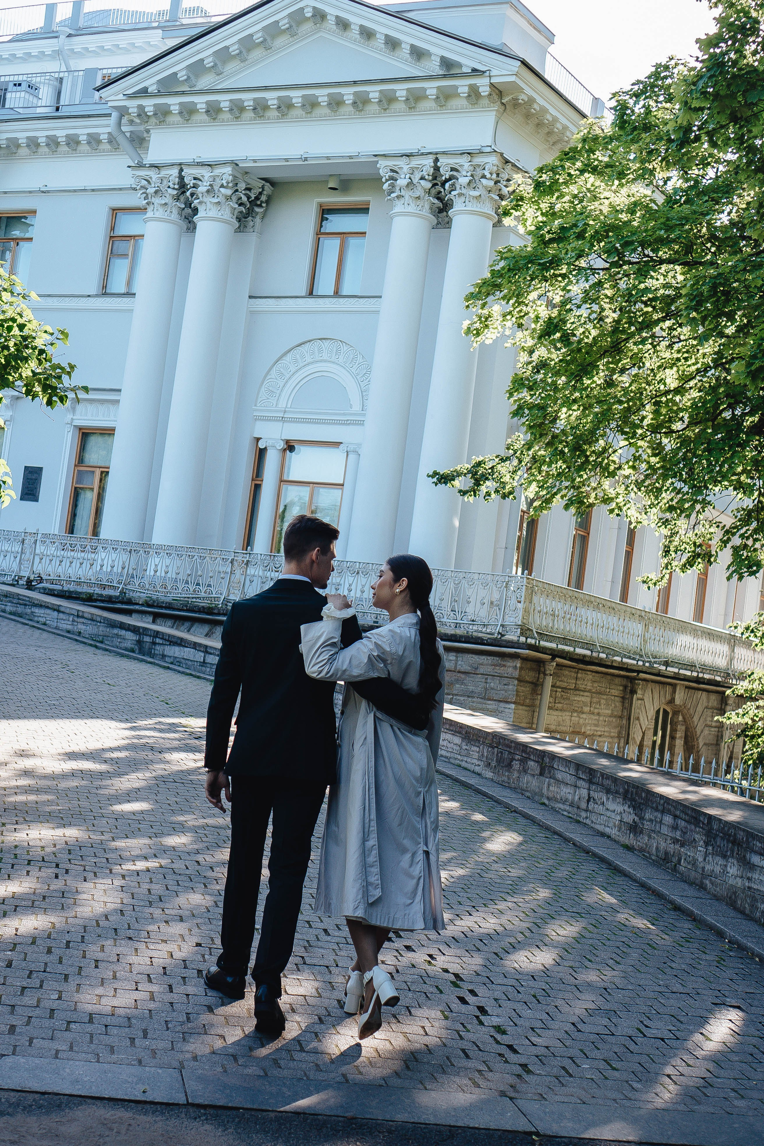 СВАДЕБНАЯ СЬЕМКА НА РАССВЕТЕ НА ЕЛАГИНОМ ОСТОРОВЕ. Профессиональный фотограф, Санкт-Петербург — Виктория Богомолова