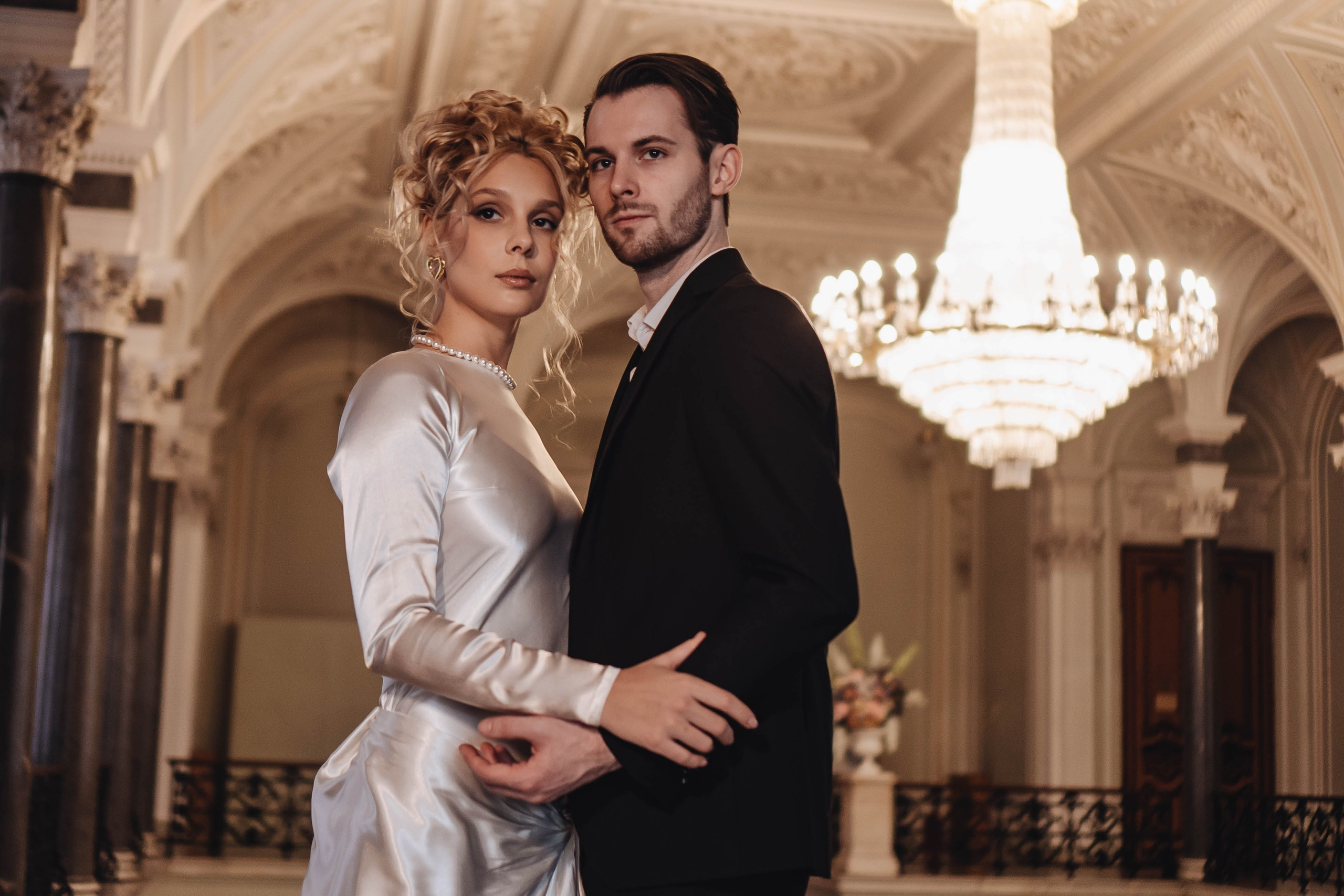 СВАДЕБНАЯ ФОТОСЕСИИЯ В НИКОЛАЕВСКОМ ДВОРЦЕ. Профессиональный фотограф, Санкт-Петербург — Виктория Богомолова