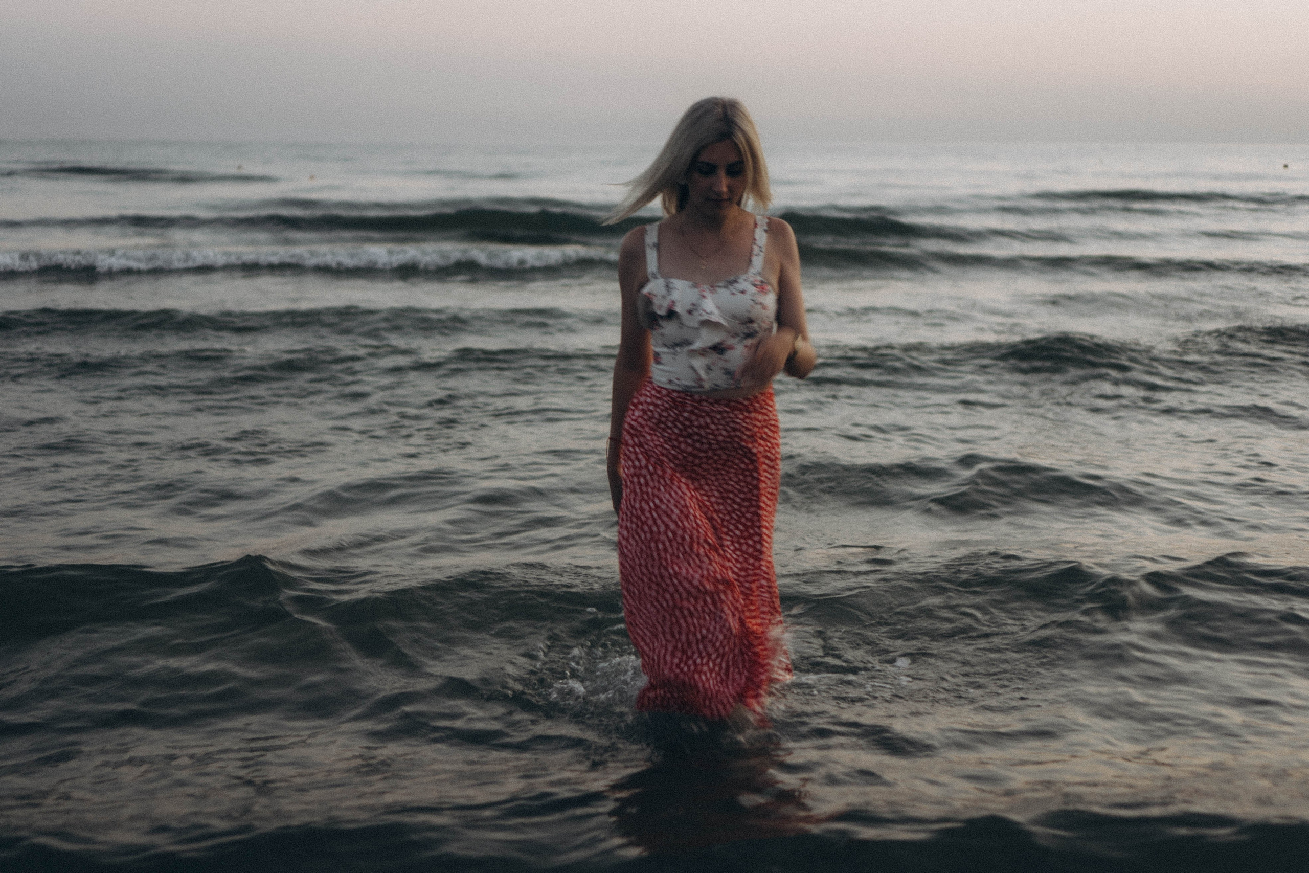 Июльский вечер на берегу черного моря. Профессиональный фотограф, Санкт-Петербург — Виктория Богомолова