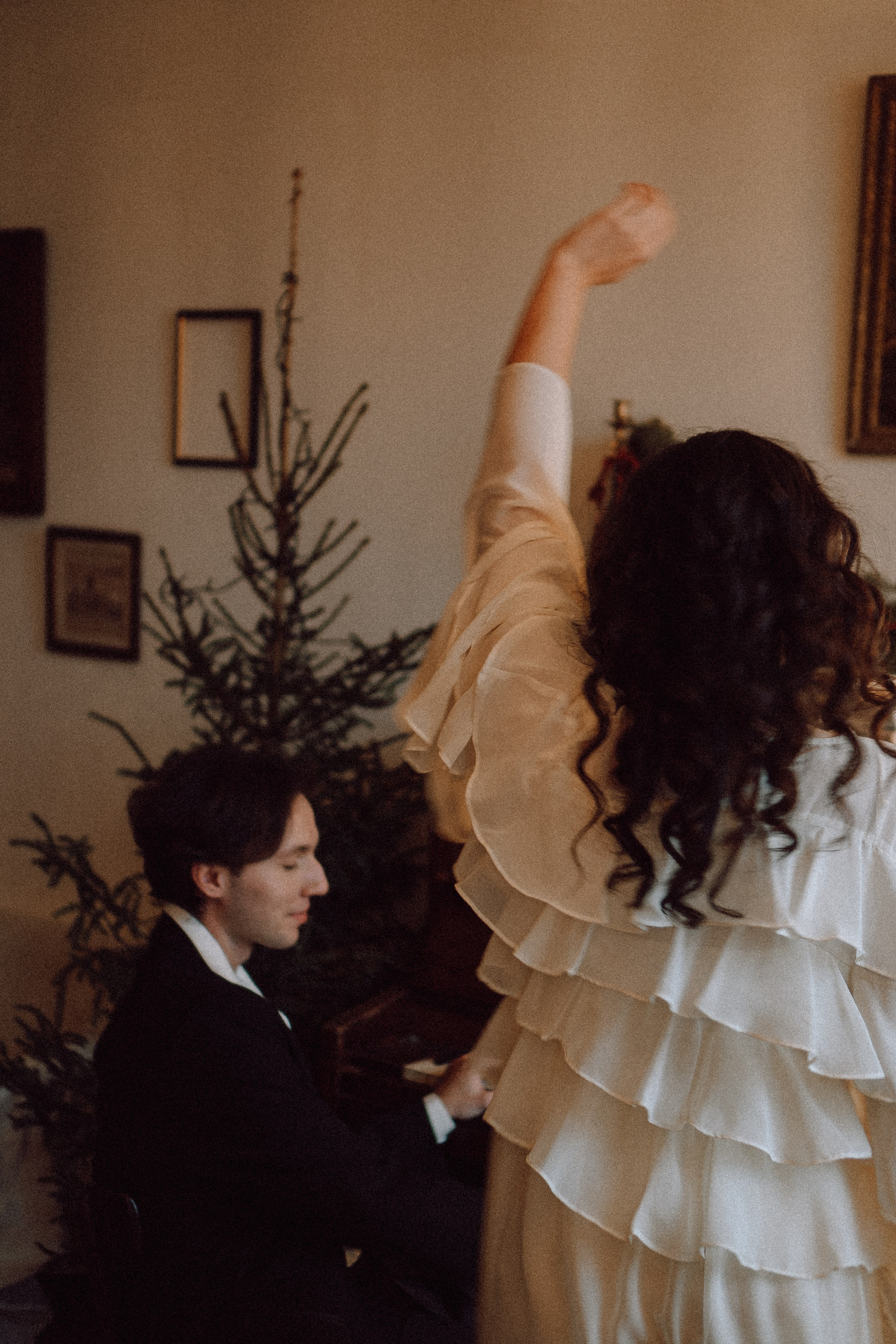 Новогодний стиль вдвоем. Профессиональный фотограф, Санкт-Петербург — Виктория Богомолова