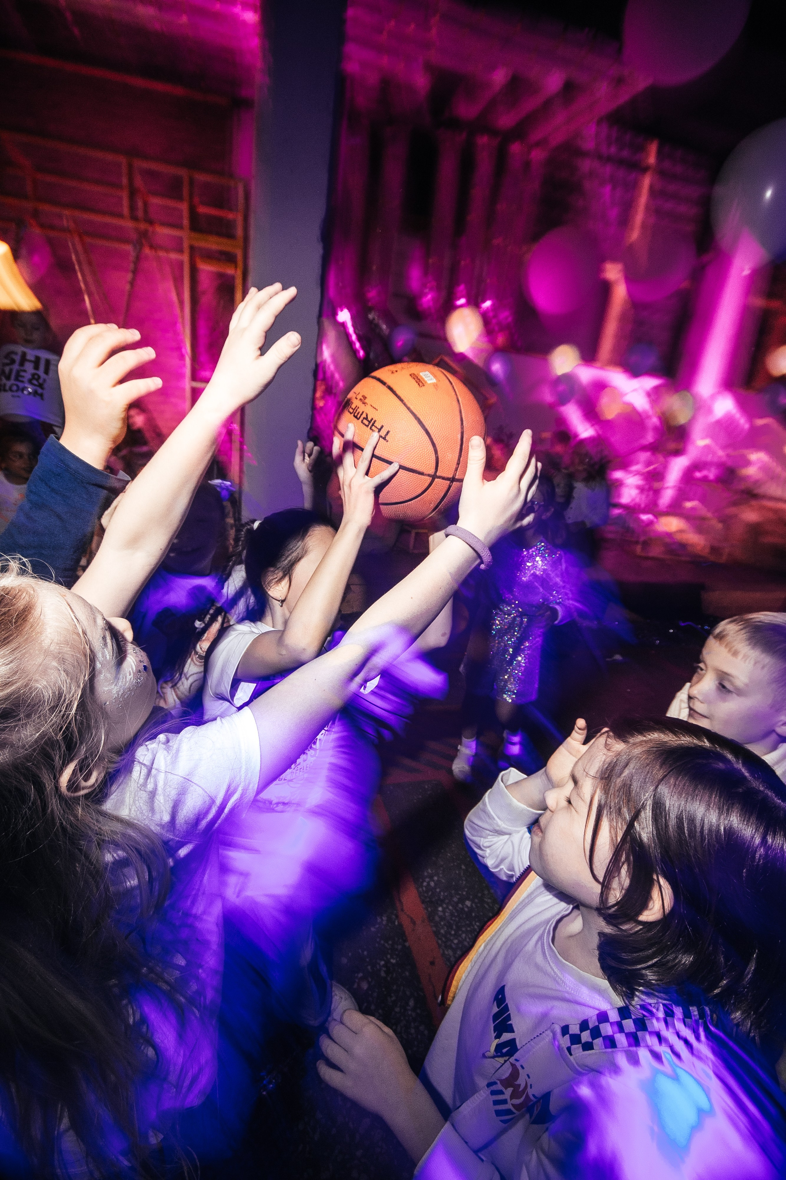 ДЕТСКИЕ ВЕЧЕРИНКИ. Фотограф Максим Мельников