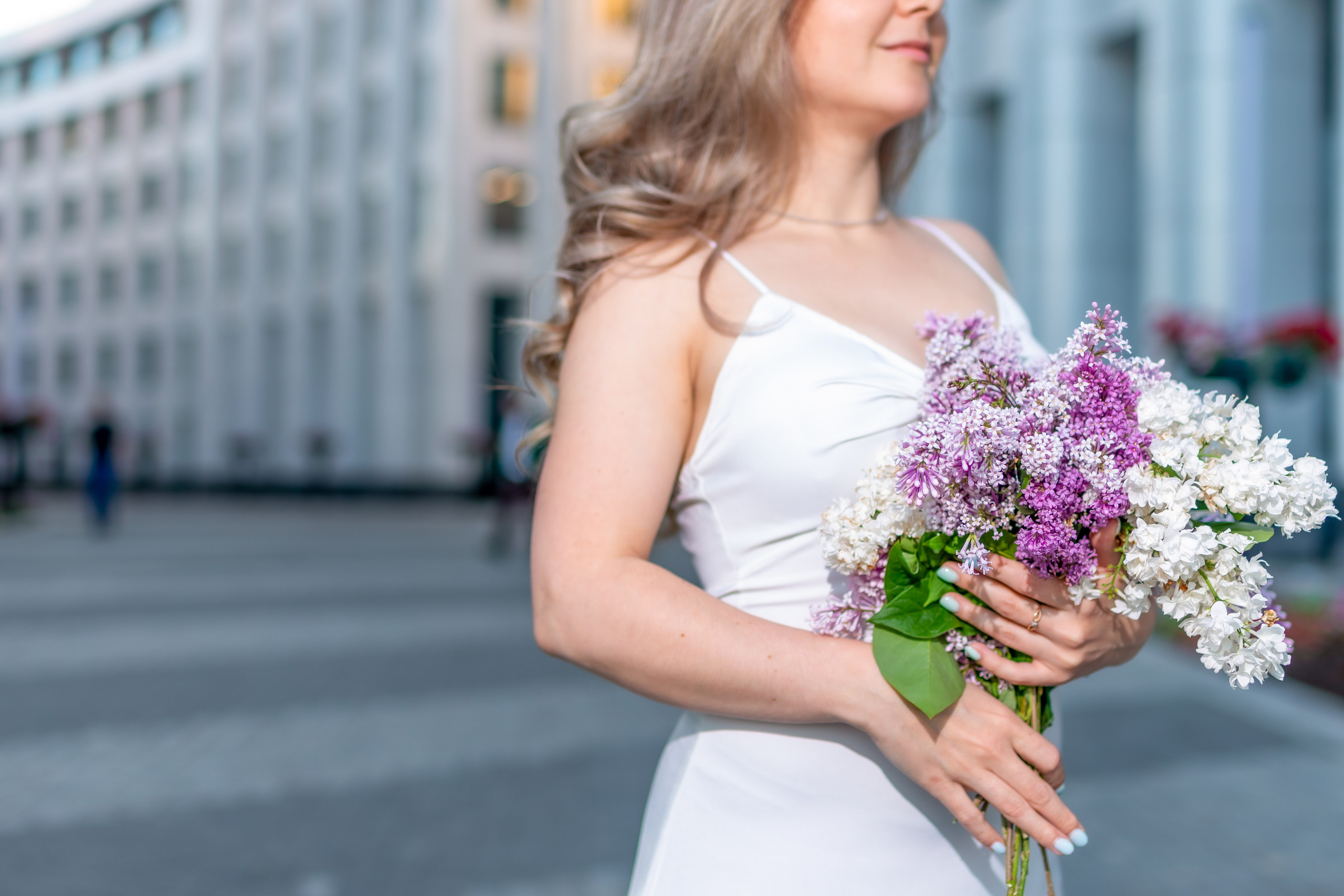 Свадебный образ БЦ Аквамарин. Главная