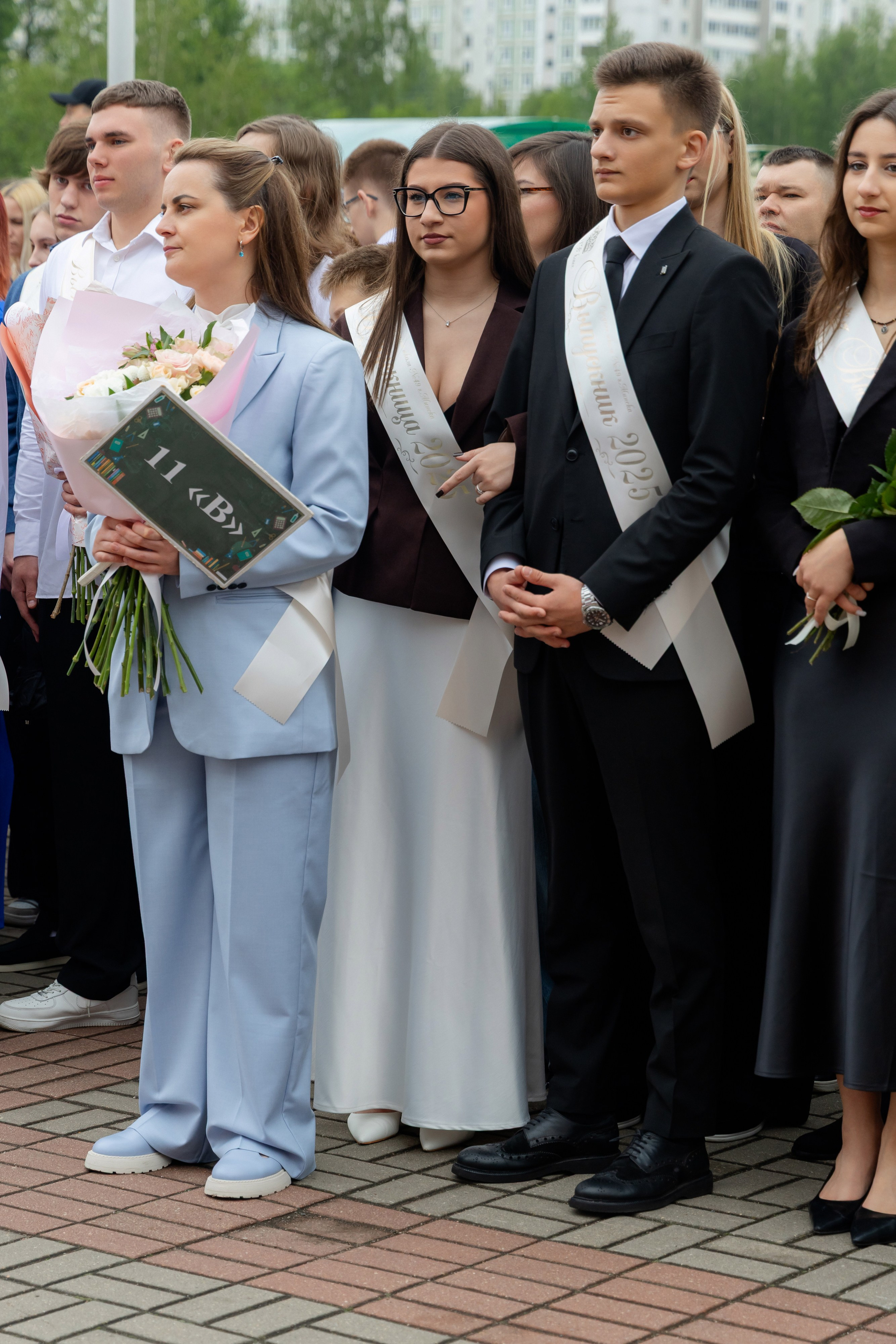 Последний звонок 2025 в Минске. Свадебный фотограф в Минске/Беларуси Сергей Спиридонов