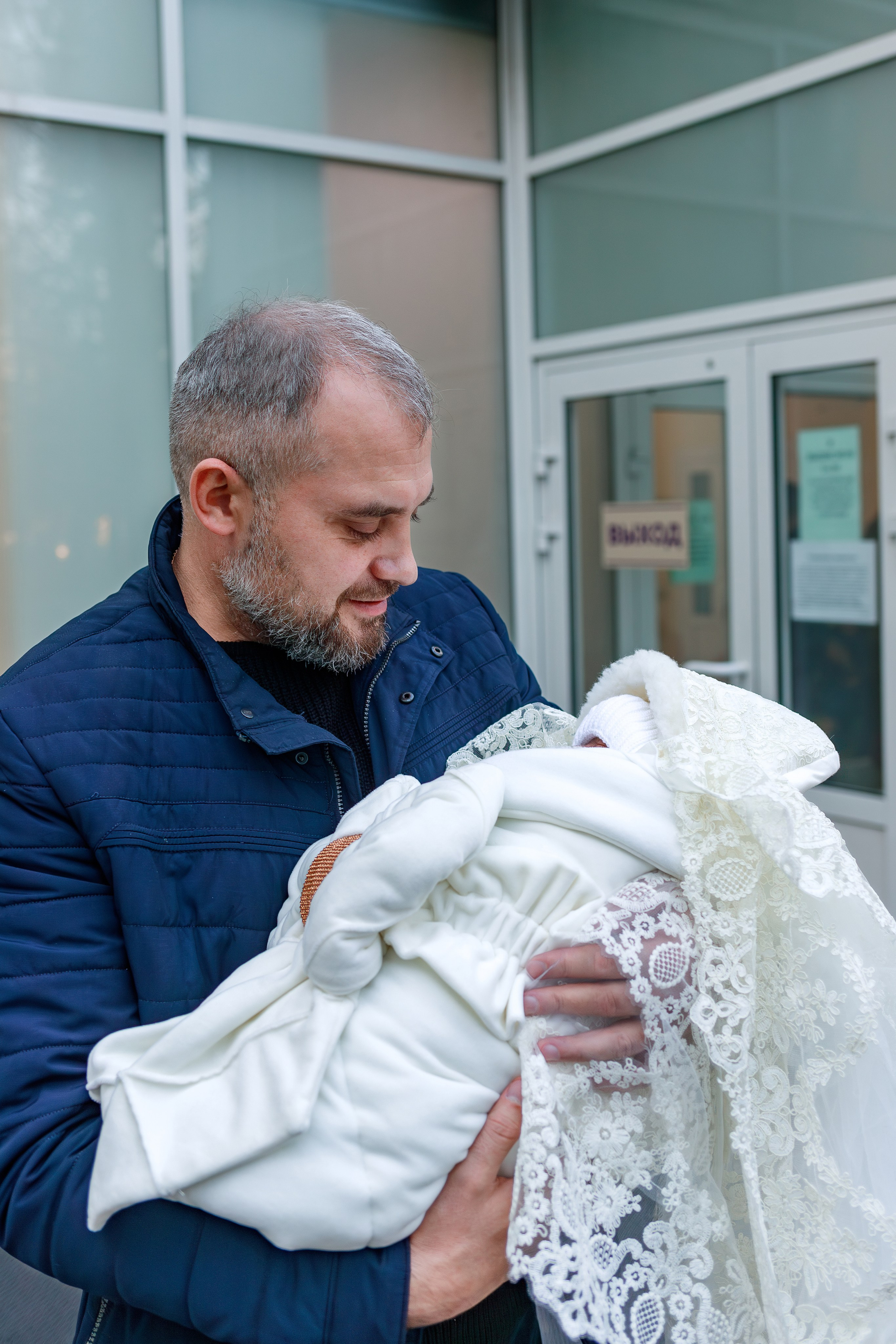 5 роддом. Семейный и детский фотограф в Краснодаре Ирина Лаврецкая