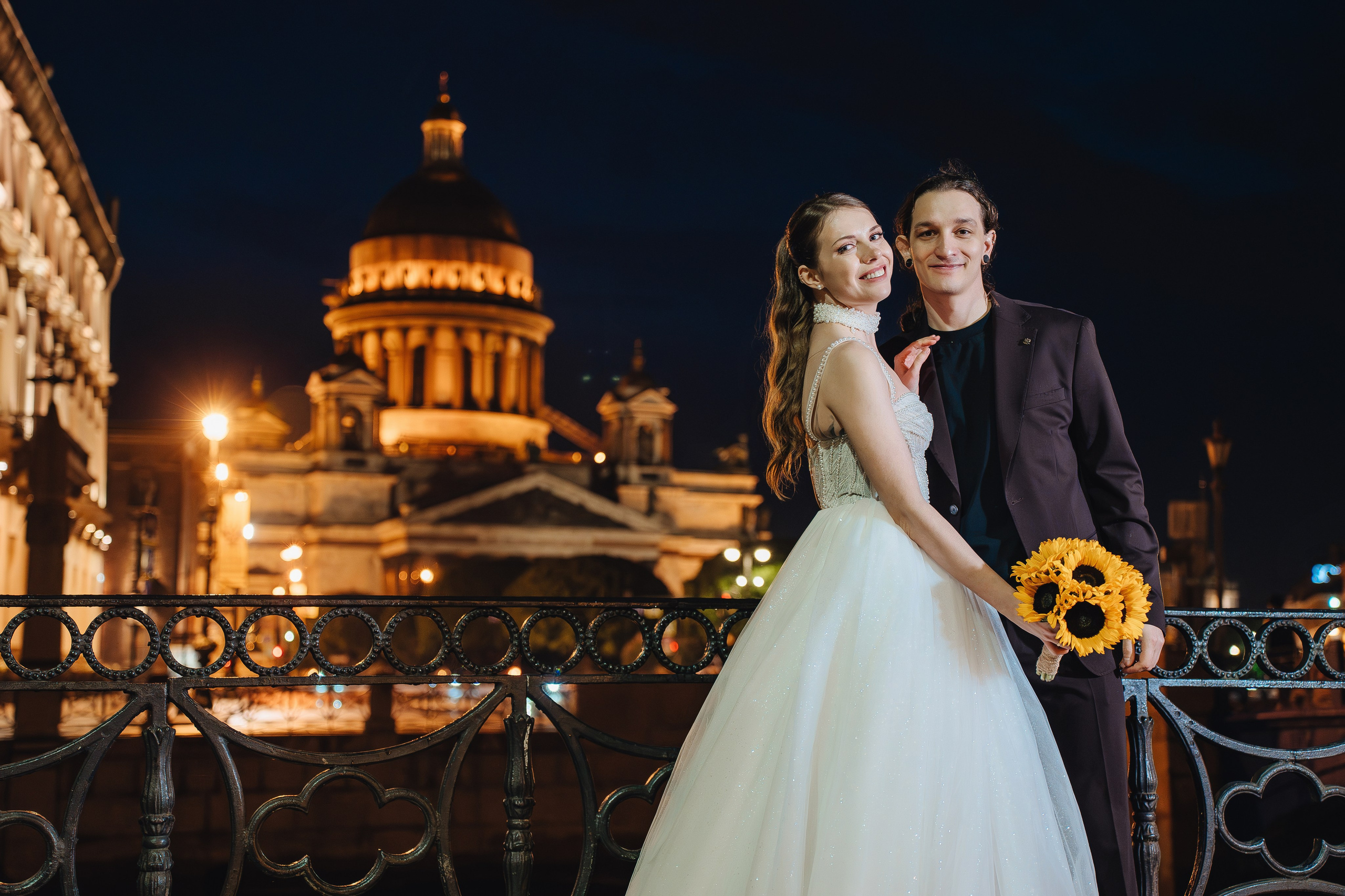 Магия ночного Петербурга