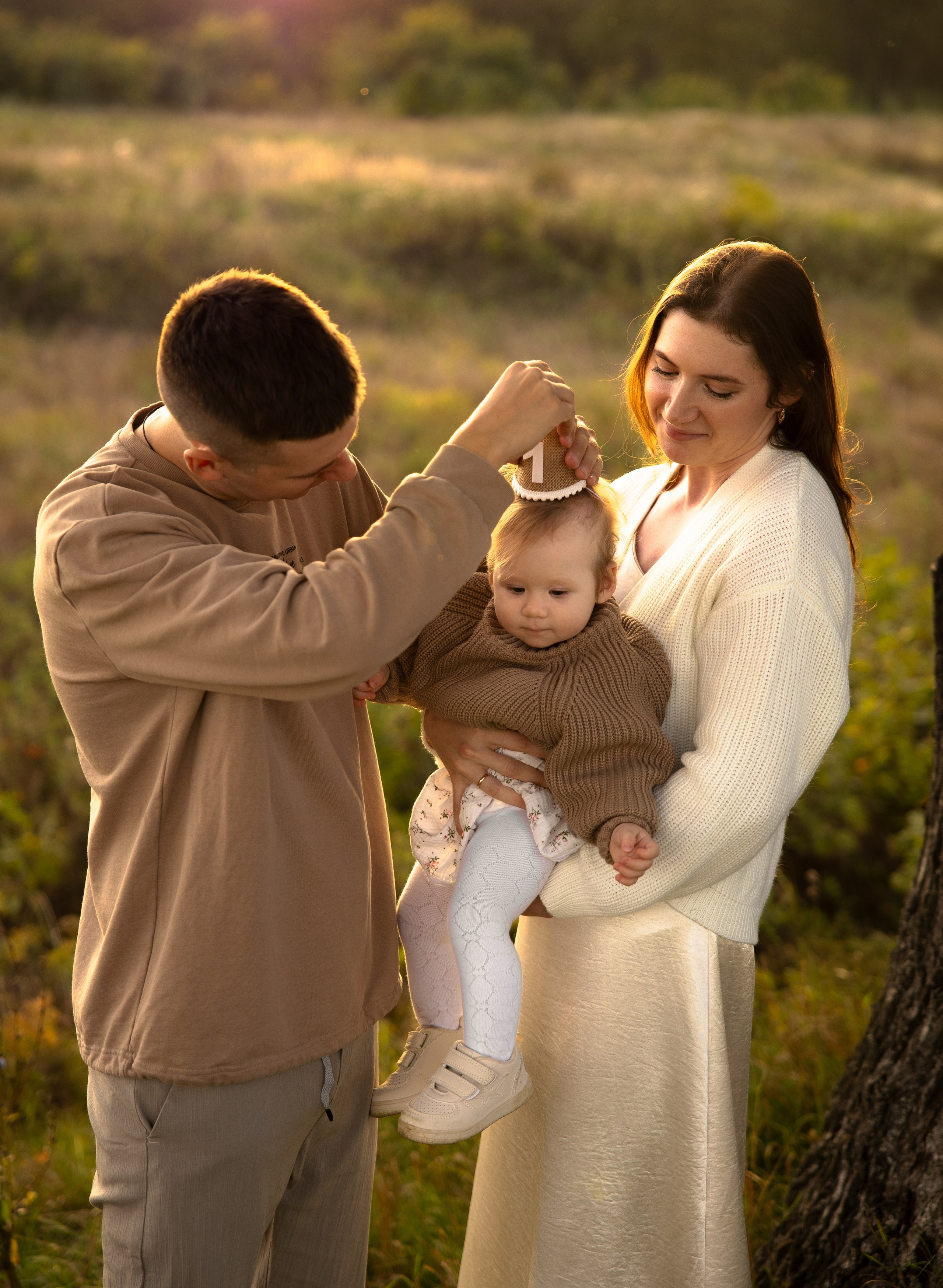 Семейная съемка на природе. Фотограф Ломакина Анастасия