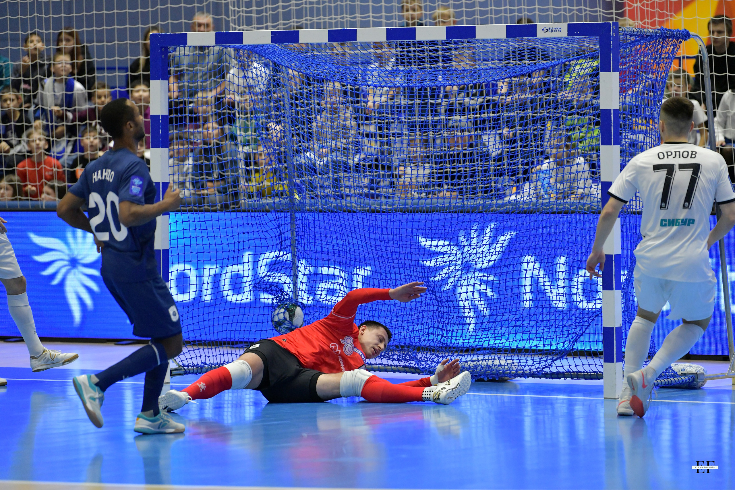 МФК «Норильский никель» vs МФК «Тюмень» 7 тур, 2 игра (8:2). Свой взгляд через объектив