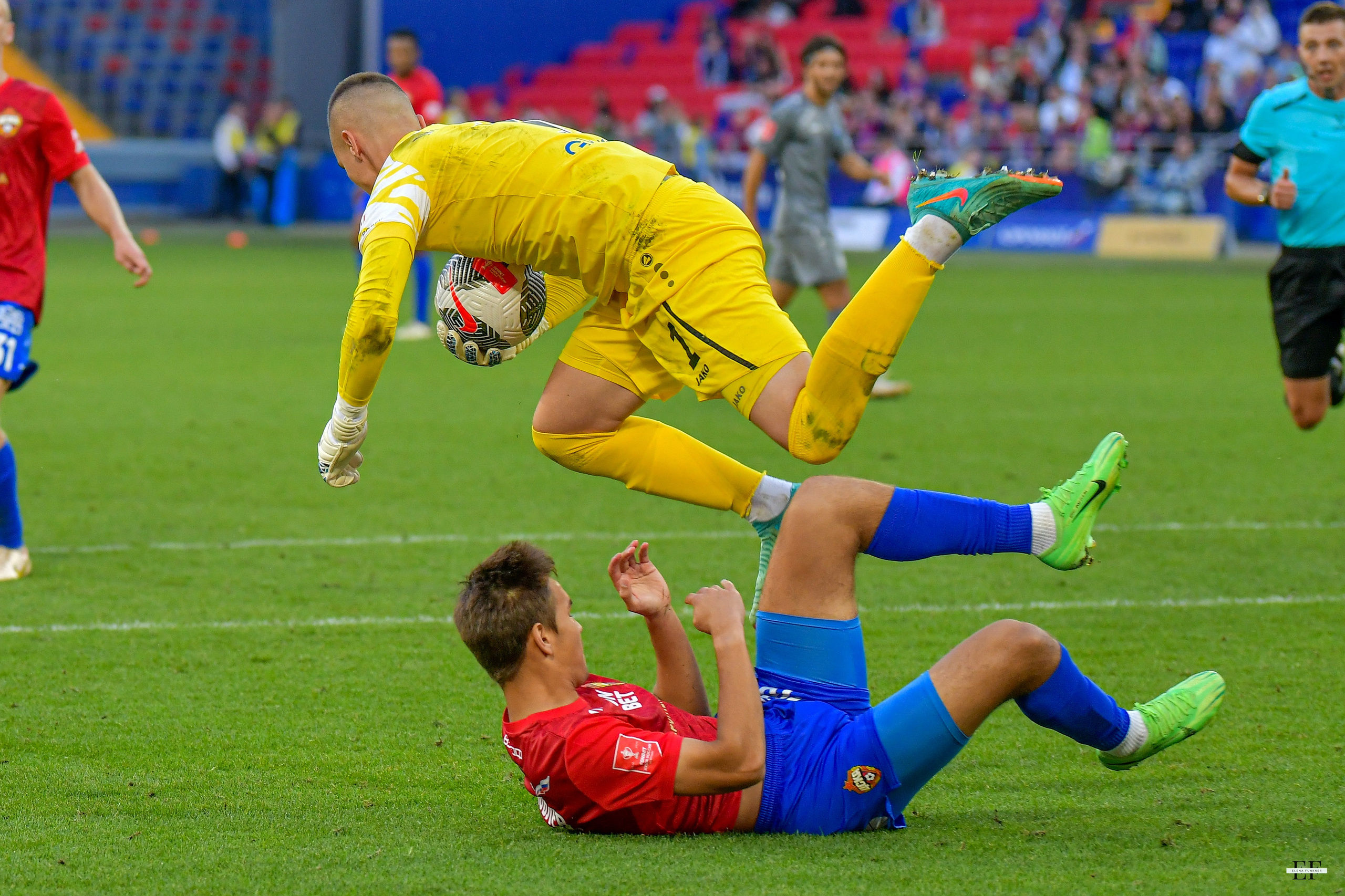 ЦСКА vs Пари НН FONBET Кубок России. 2 тур. 14.08.2024. Свой взгляд через объектив