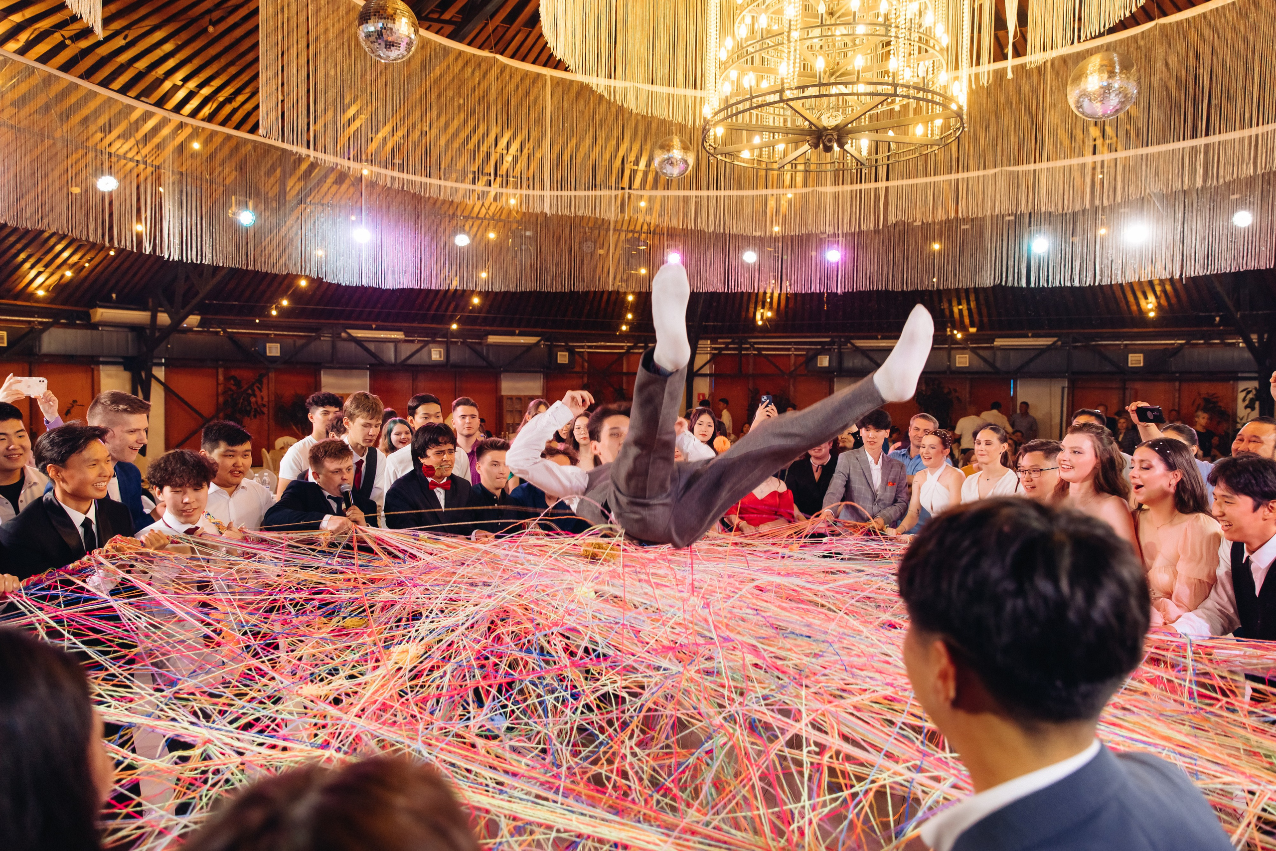 Выпускной вечер. 49 школа. Баран на корове. Свадебный и семейный фотограф в Улан-Удэ