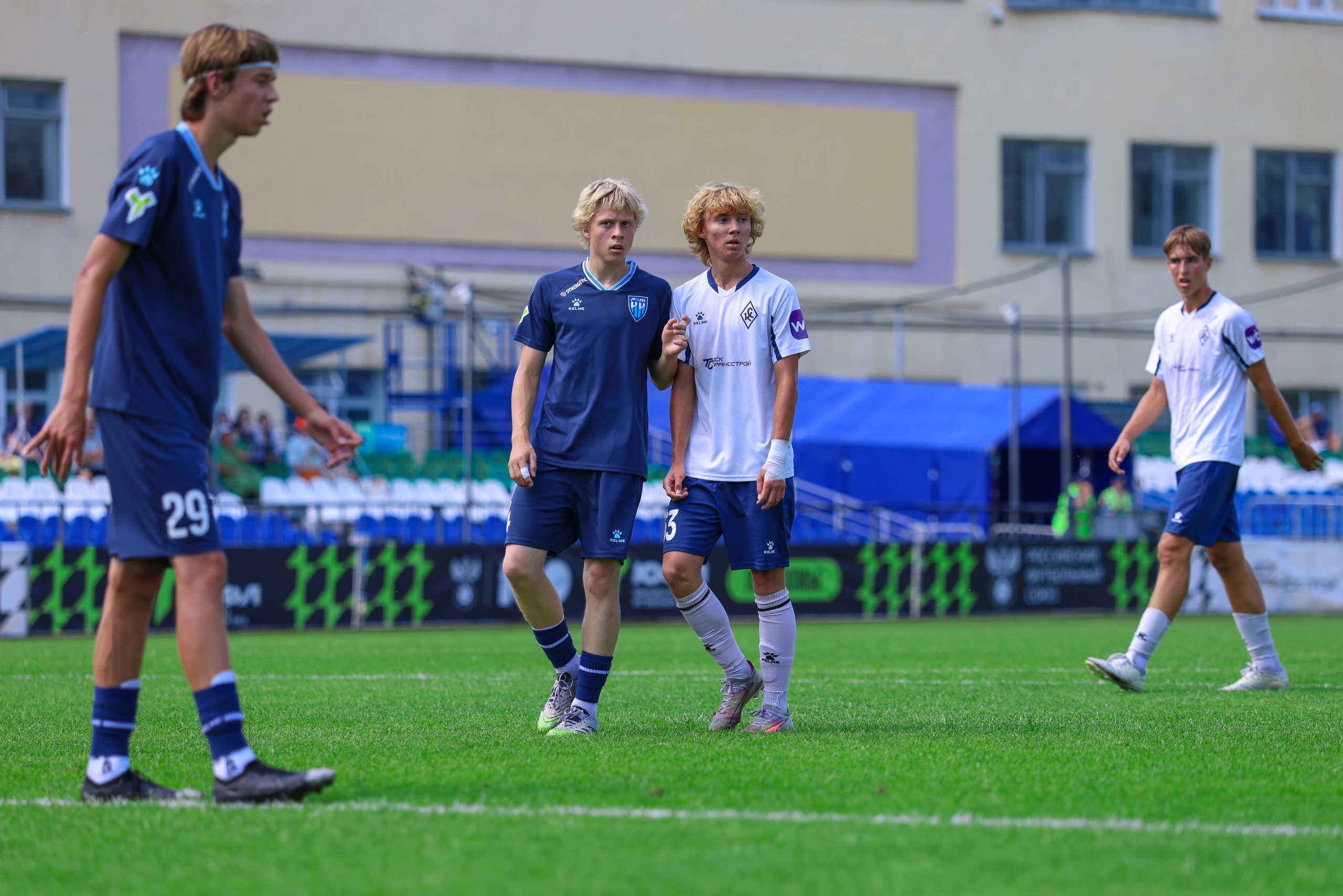 Юношеская футбольная лига U-16. Крылья Советов — Пари НН
