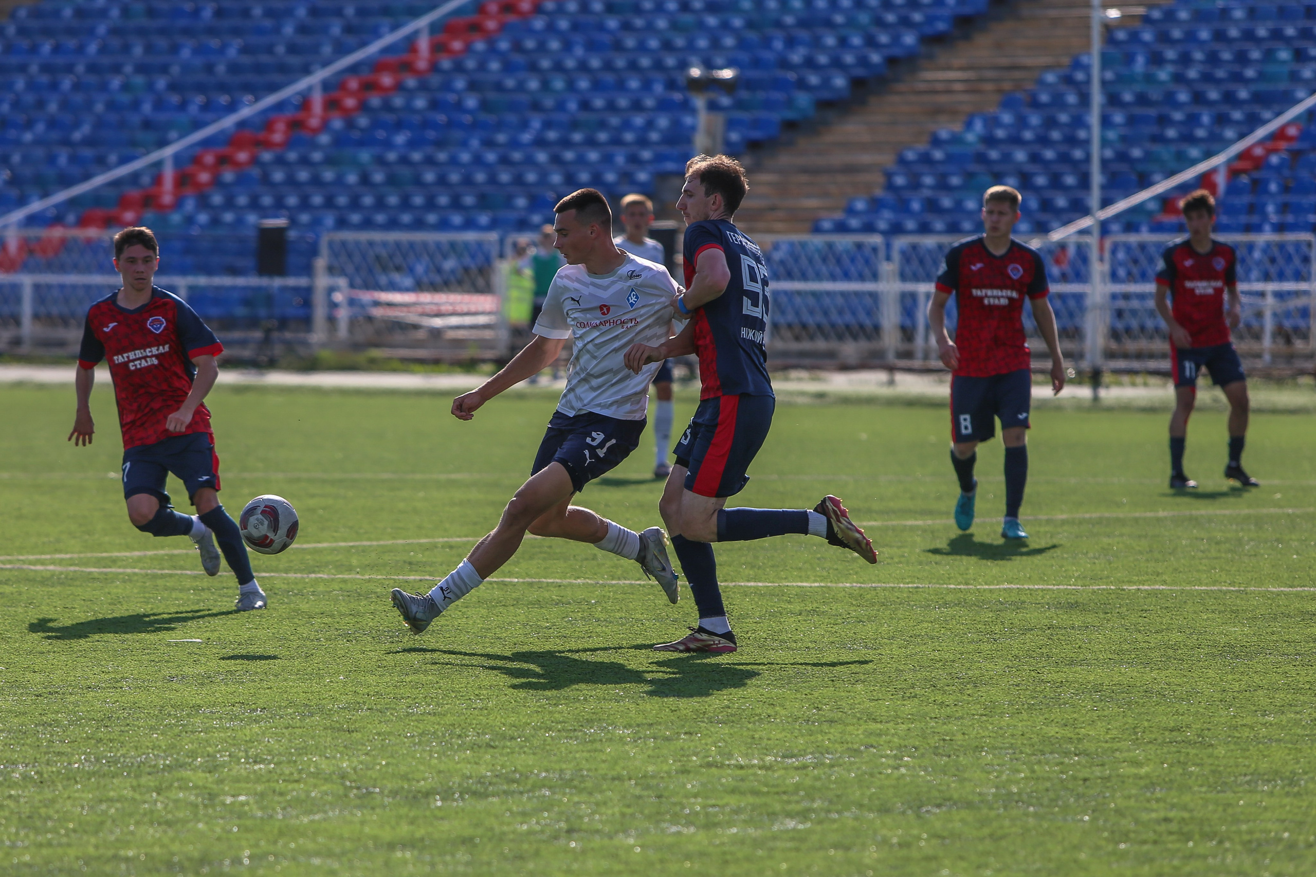 Крылья Советов — Уралец-ТС. Вторая Лига «Дивизион Б». Спортивный фотограф в Самаре