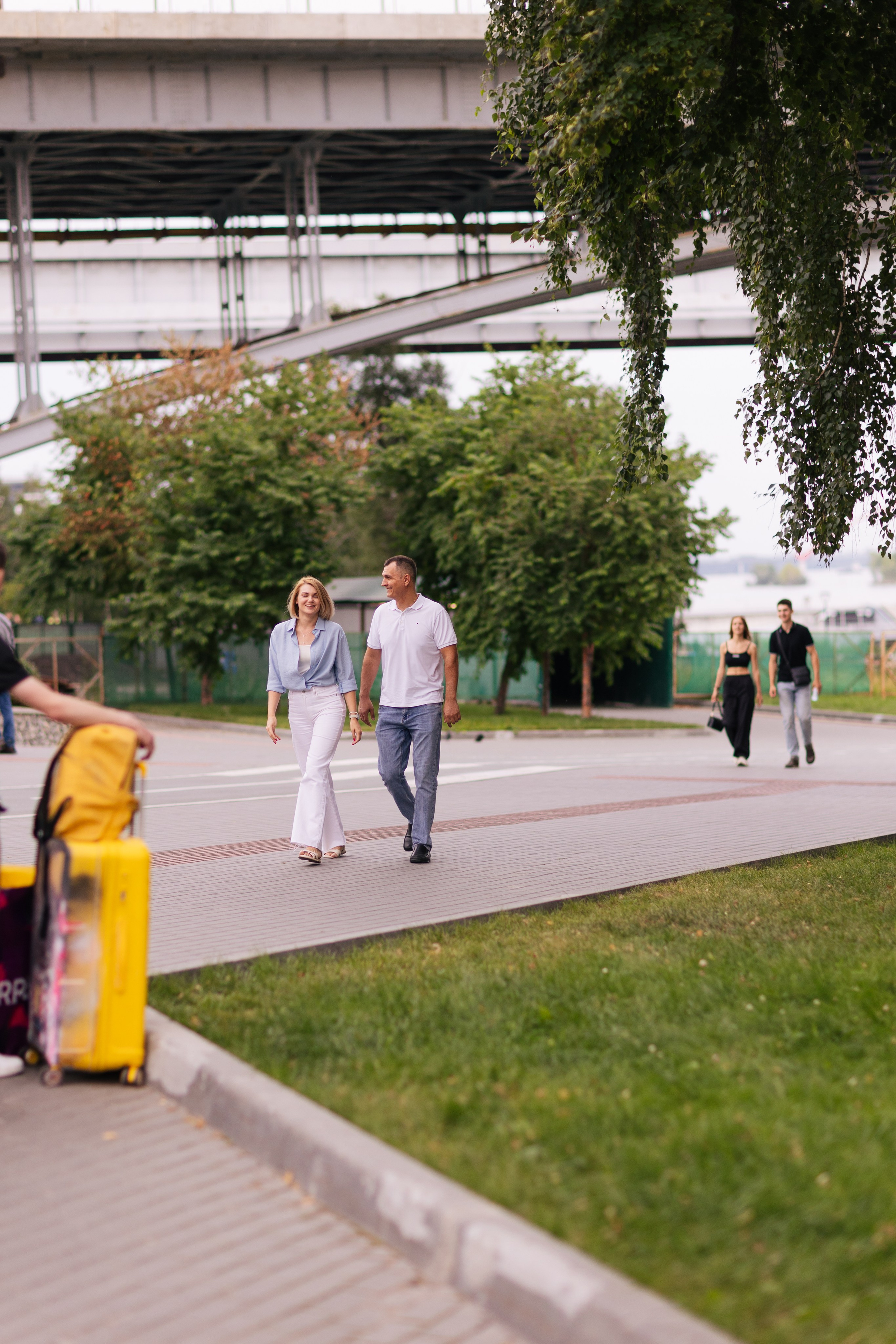 Прогулка по Набережной в Новосибирске. Семейный фотограф в Новосибирске Инна Кузнецова