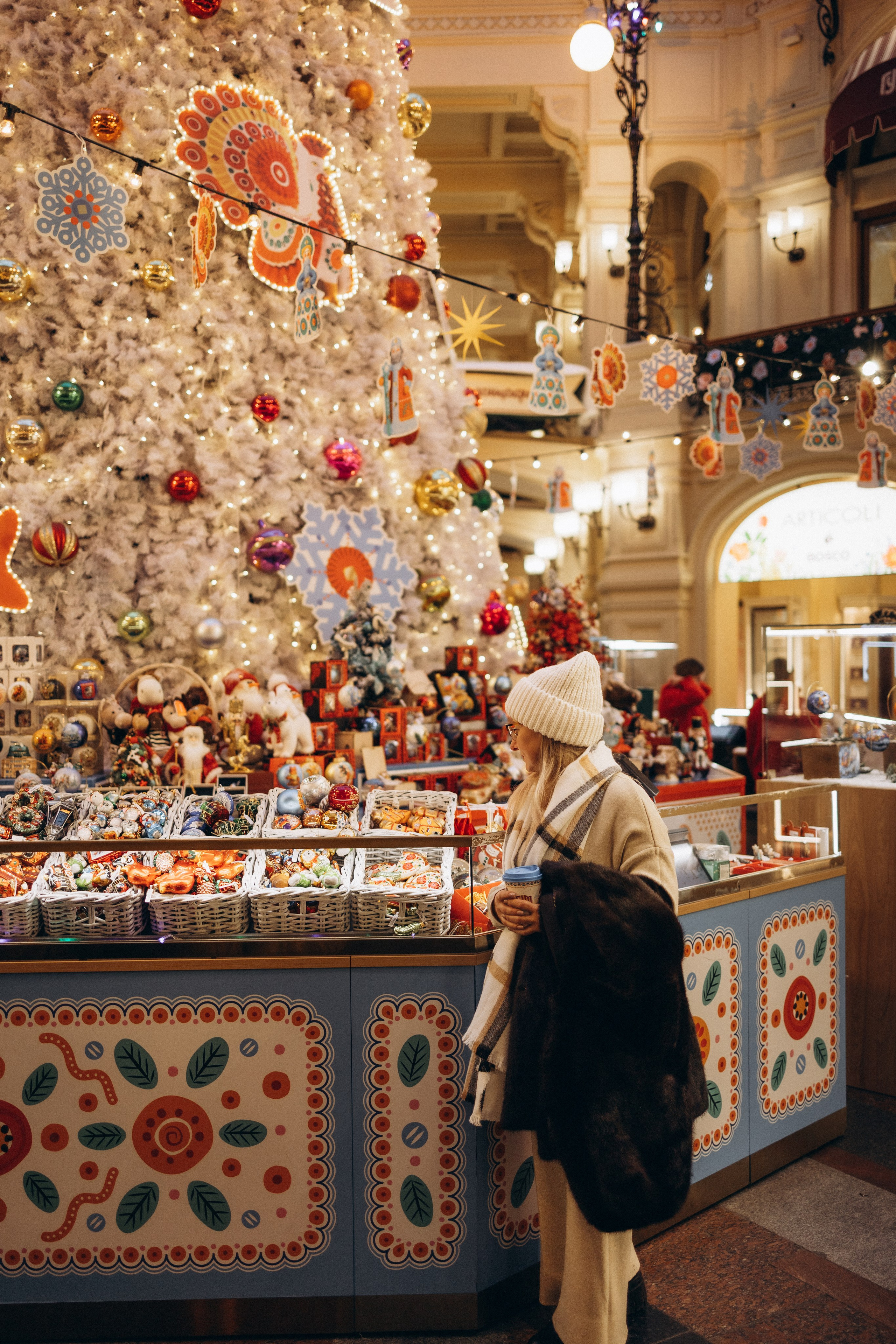 Зимняя прогулка Юлии. Фотограф lifestylе в Москве Пшеничная Анастасия