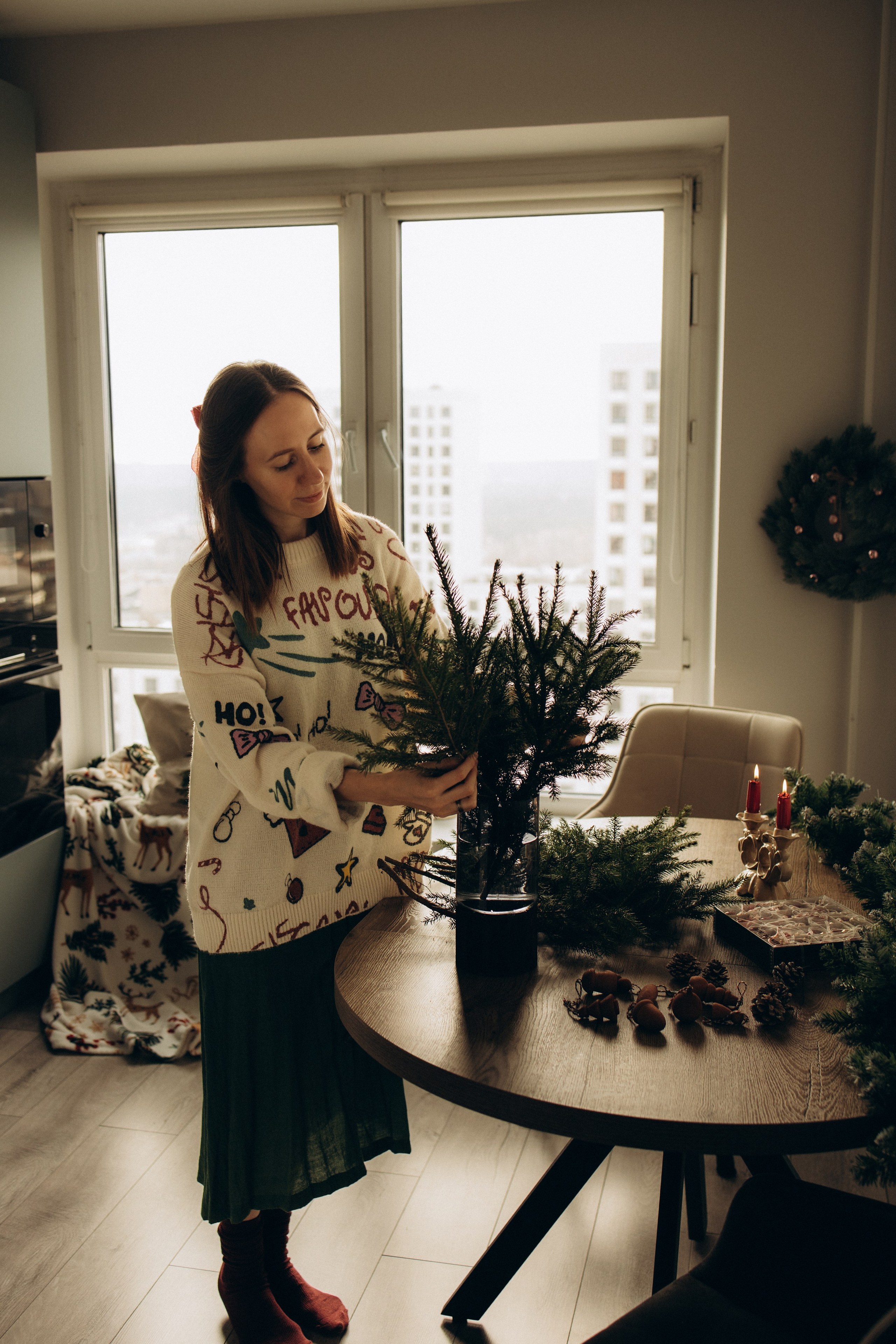 Письма Дед Морозу. Фотограф lifestylе в Москве Пшеничная Анастасия