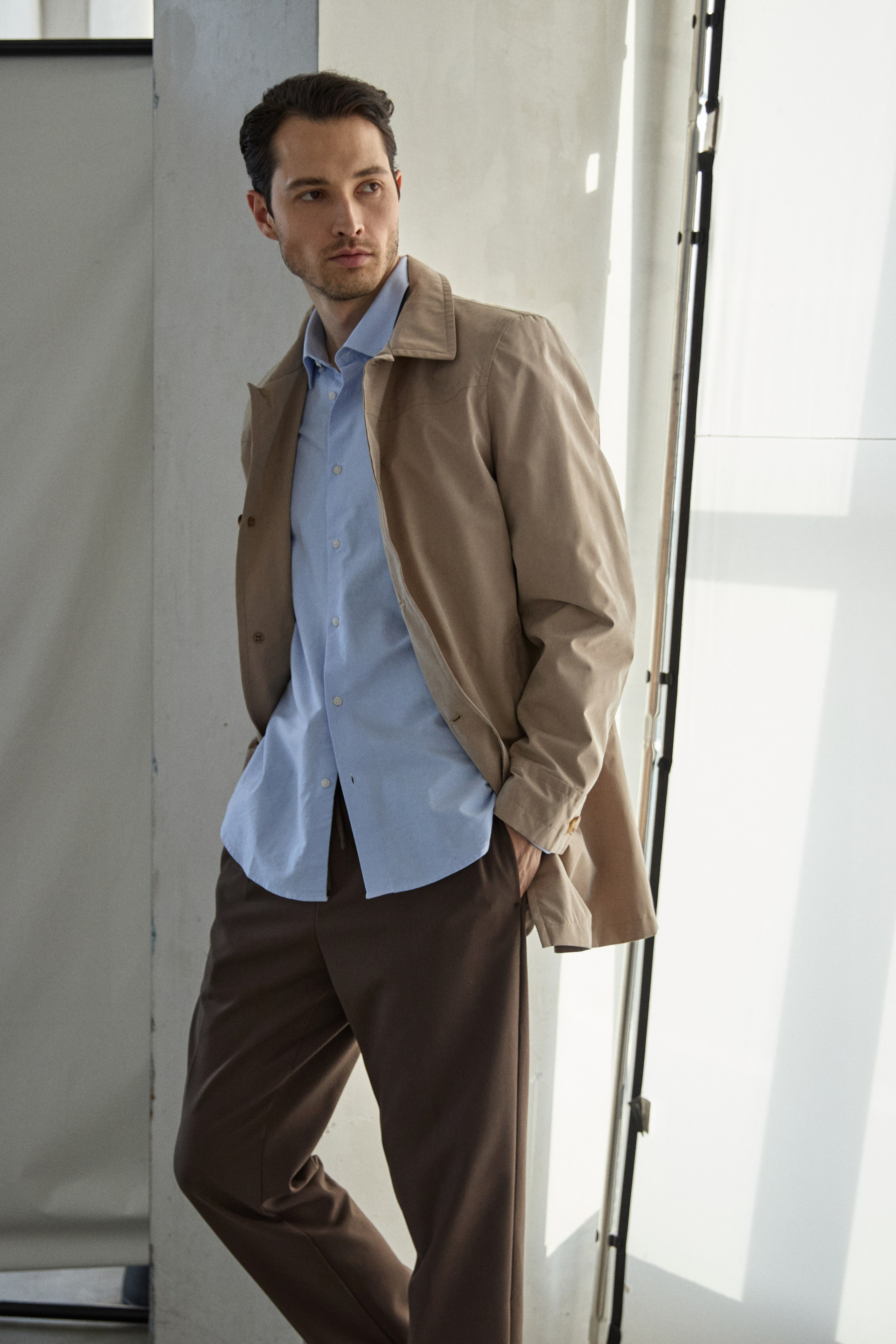 LAPLANDIA мужская одежда. Имиджевая съемка 2 ч. Визажист для брендов, Фэшн продюсер Олеся Глушкова