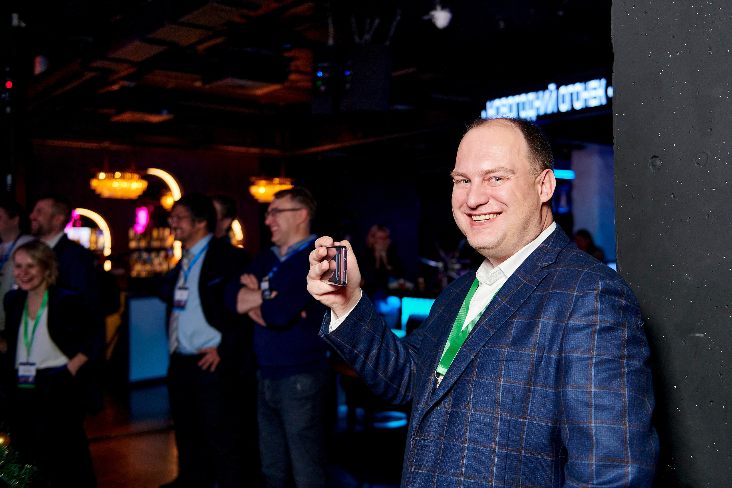 OCS Новогодний огонёк. Фотограф Постольник Дарья