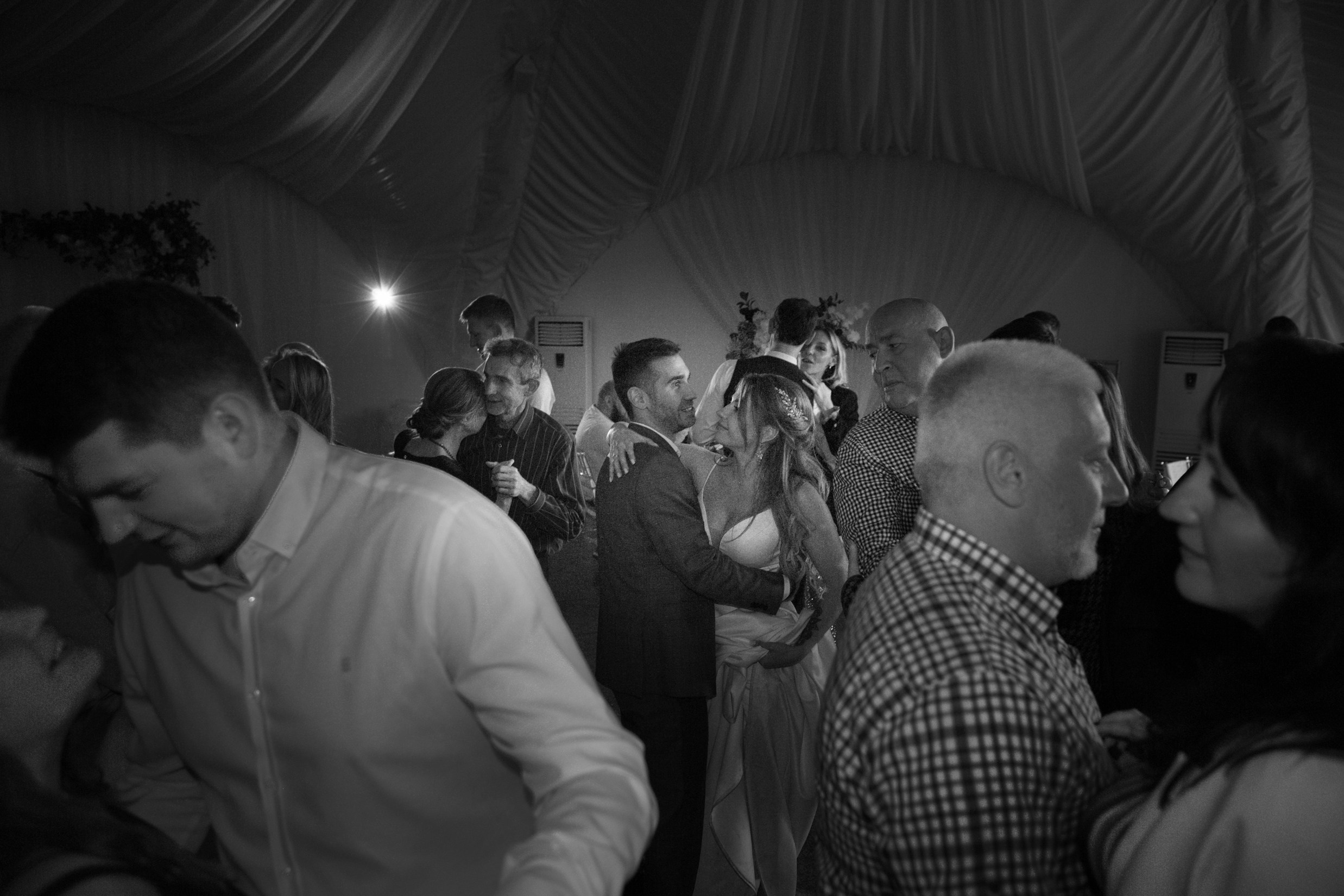 Свадьба с гостями. Свадебный и портретный фотограф Москва