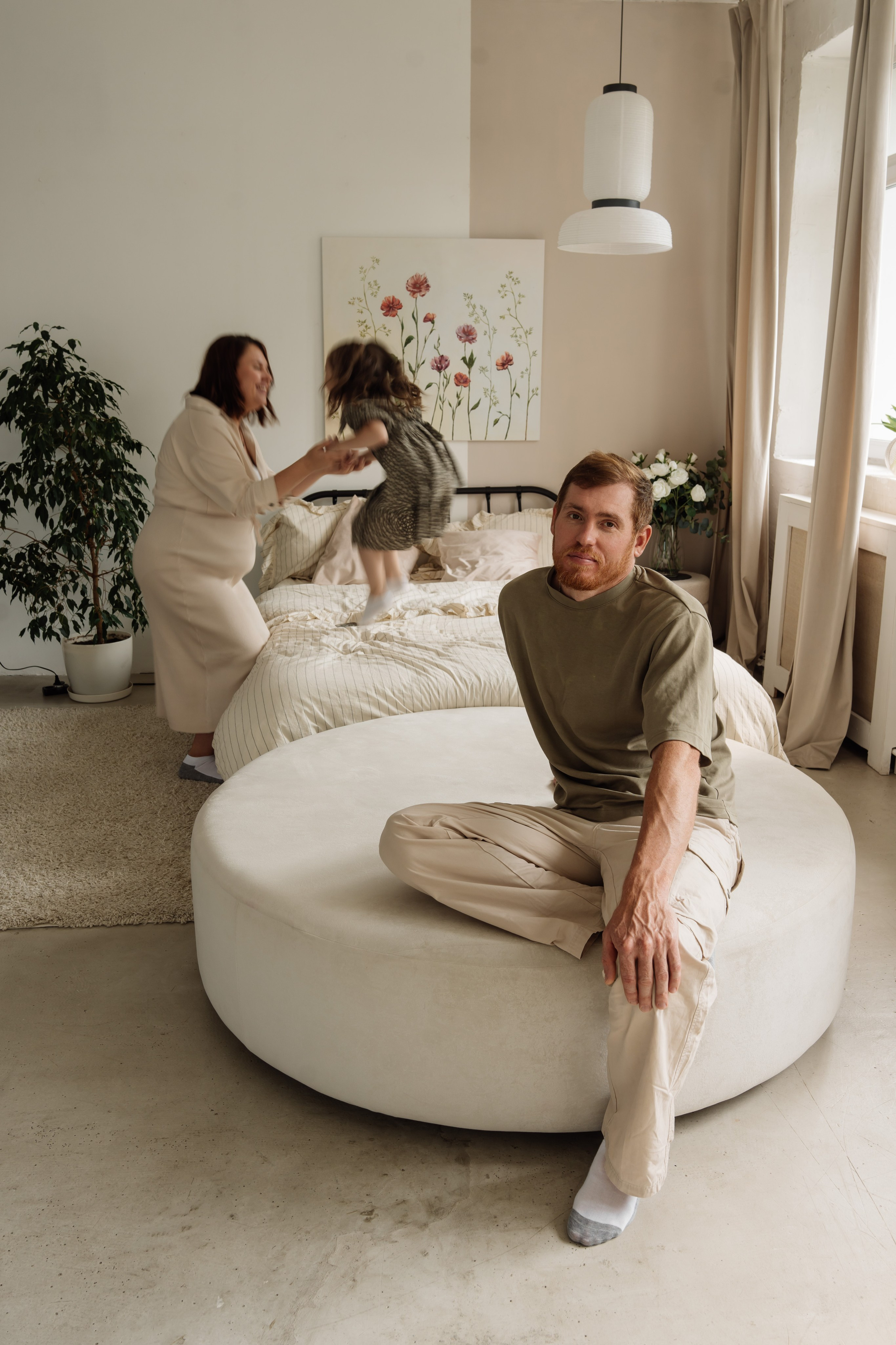 Дима, Настя и Варюша. СВАДЕБНЫЙ ФОТОГРАФ КРАСНОЯРСК