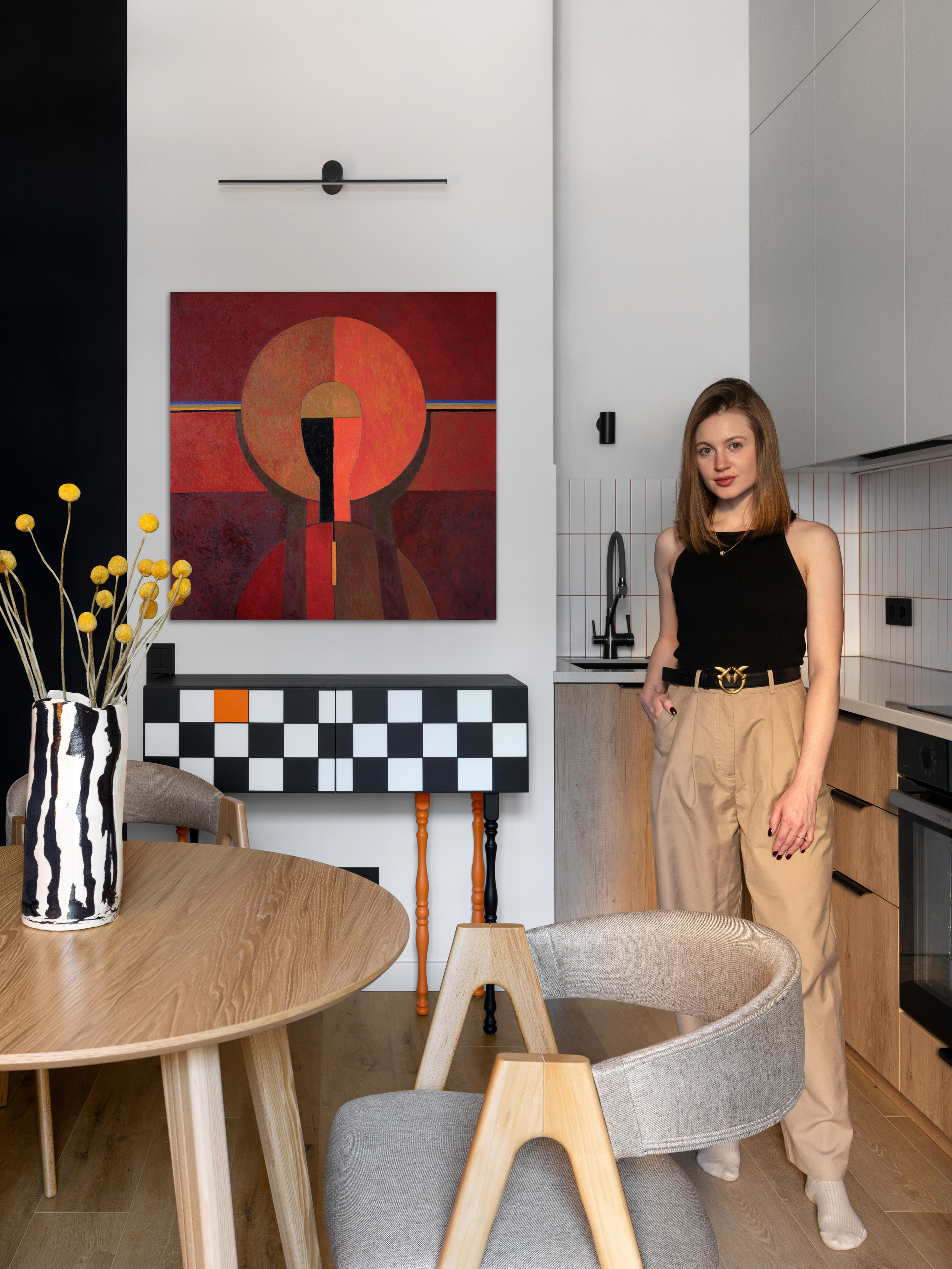 DOMINO 48. Бастракова Валерия — дизайнер интерьера с архитектурным образованием