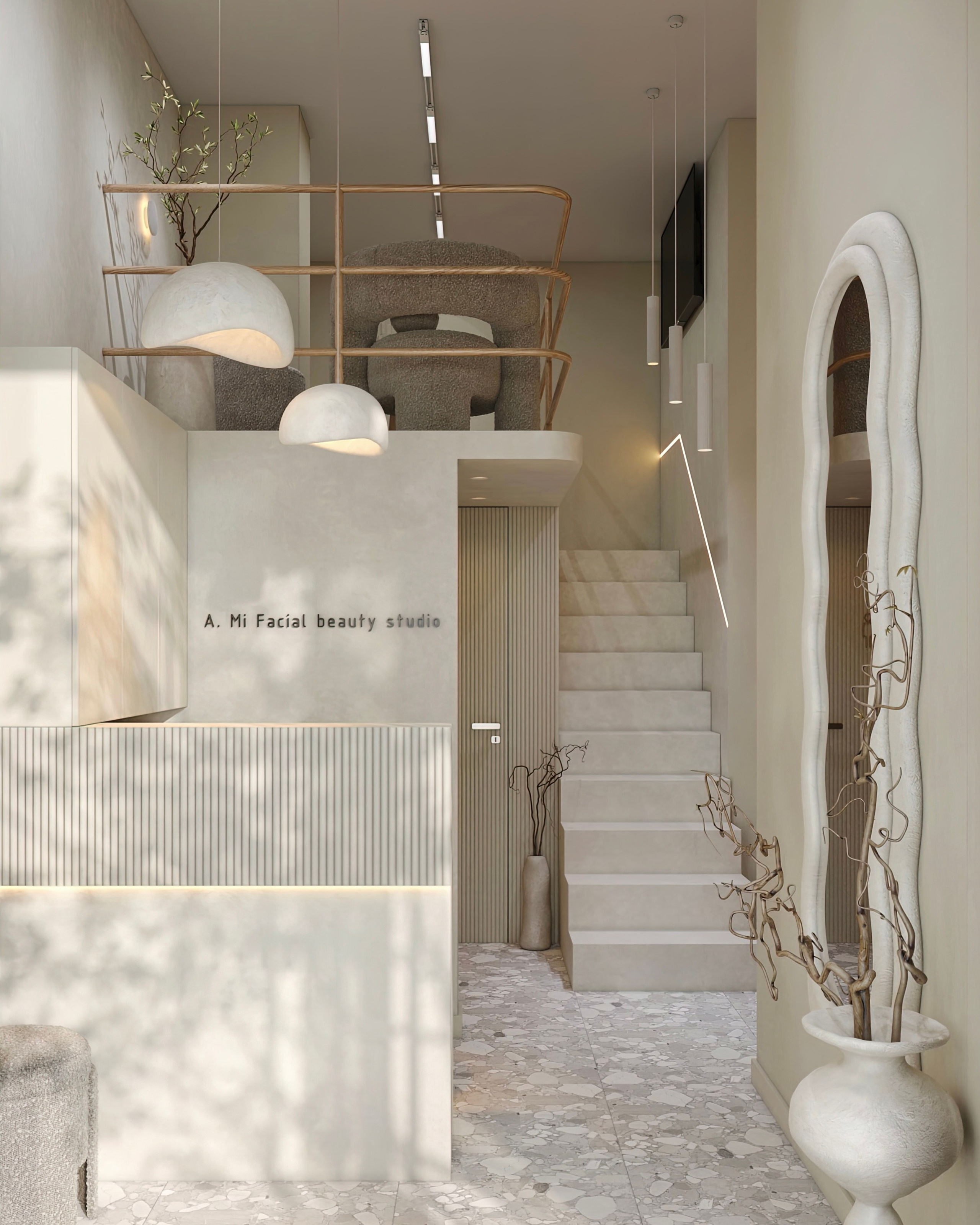 FACIAL BEAUTY STUDIO. Бастракова Валерия — дизайнер интерьера с архитектурным образованием