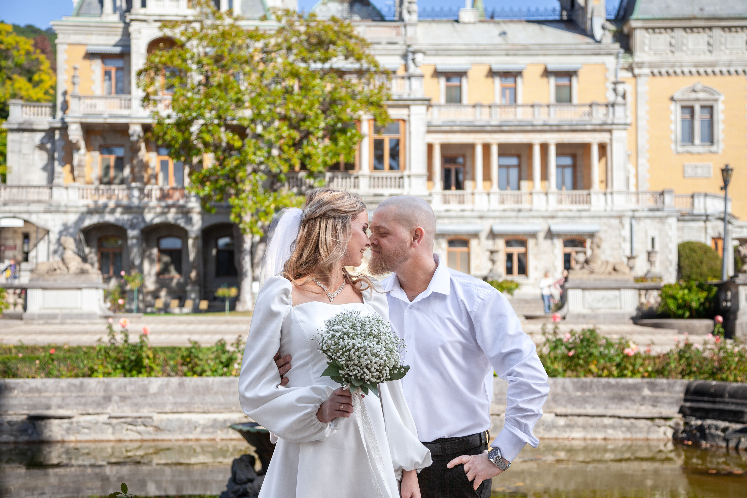 Алексей и Алина. Студийный Фотограф. Крым. Симферополь