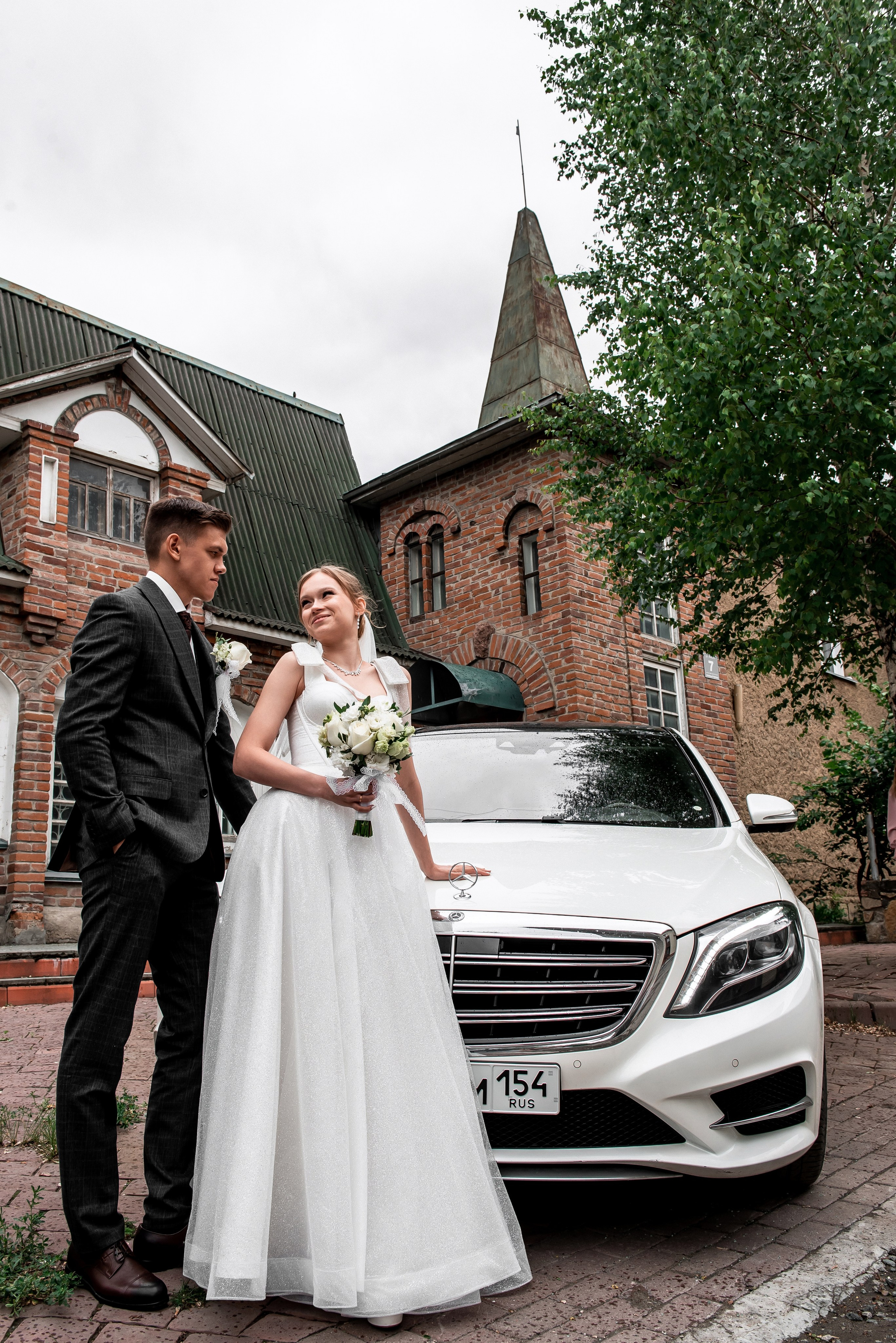 Данил и Анастасия. Свадебный фотограф в Новосибирске. Александра Верхушина