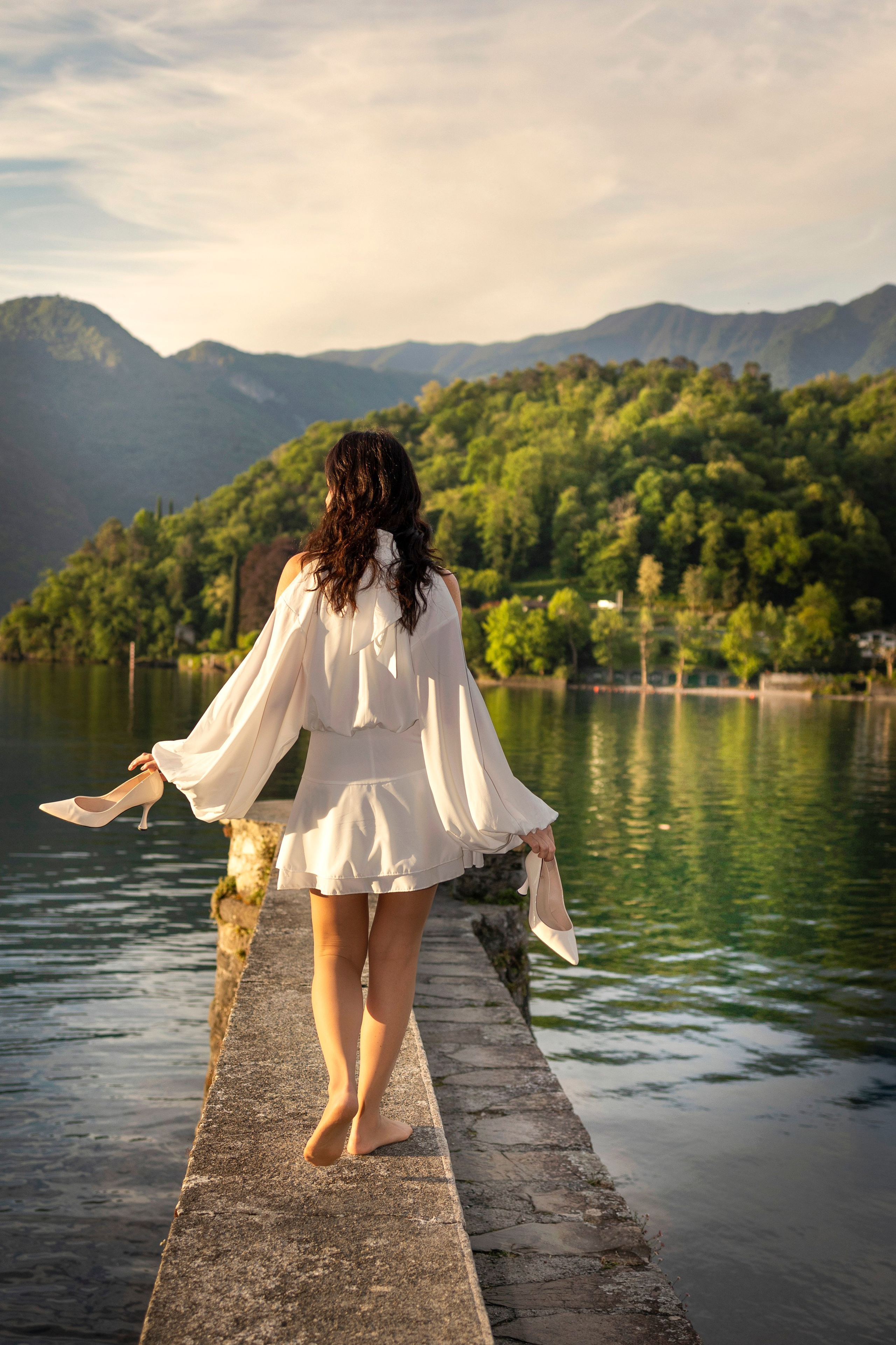 Lake Como. Photographer in Munich