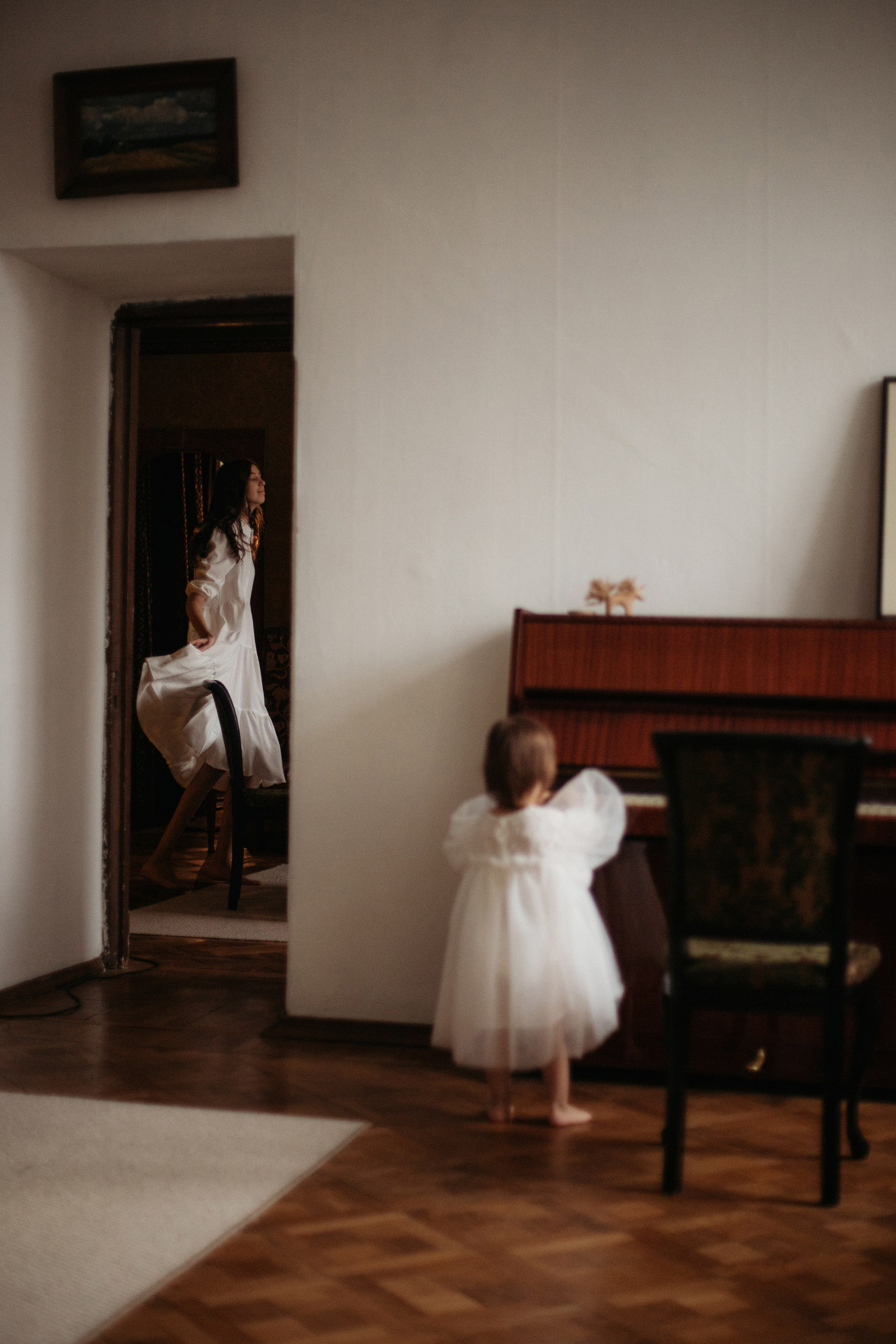 Фотосессия в историческом особняке 1901 года. Семейный фотограф в Москве Марина Петра