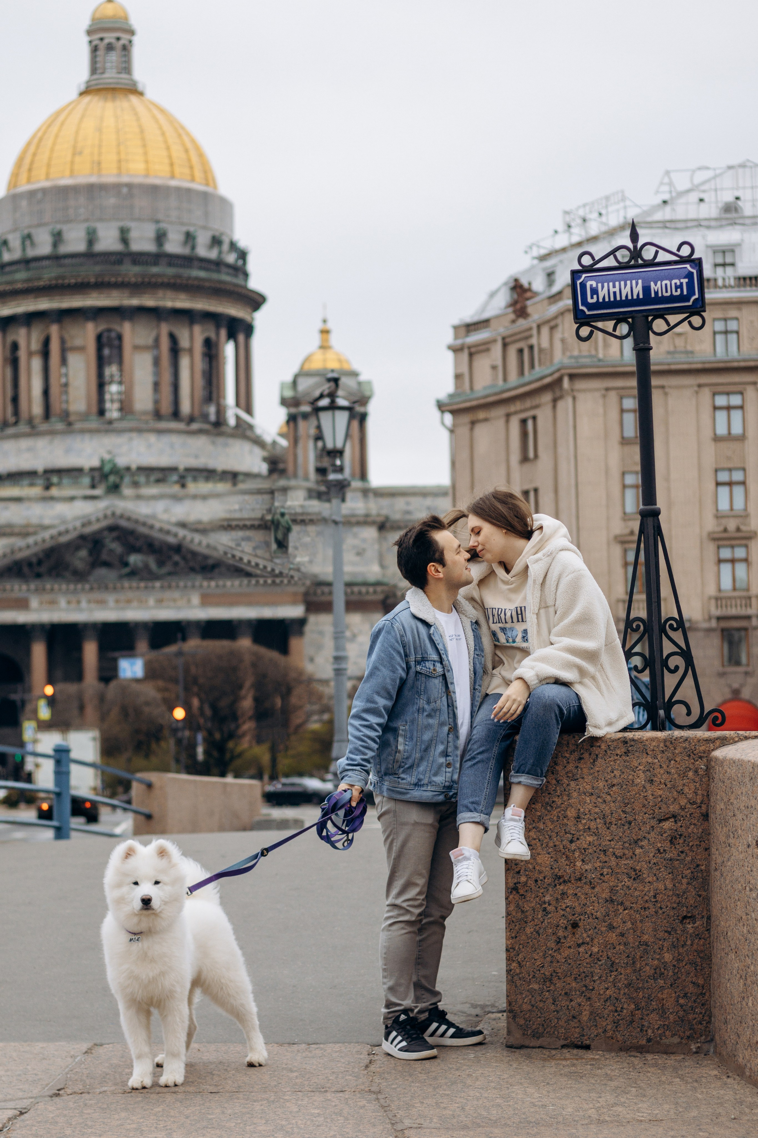 Юля, Миша и Мью. Фотограф-анималист в Санкт-Петербурге