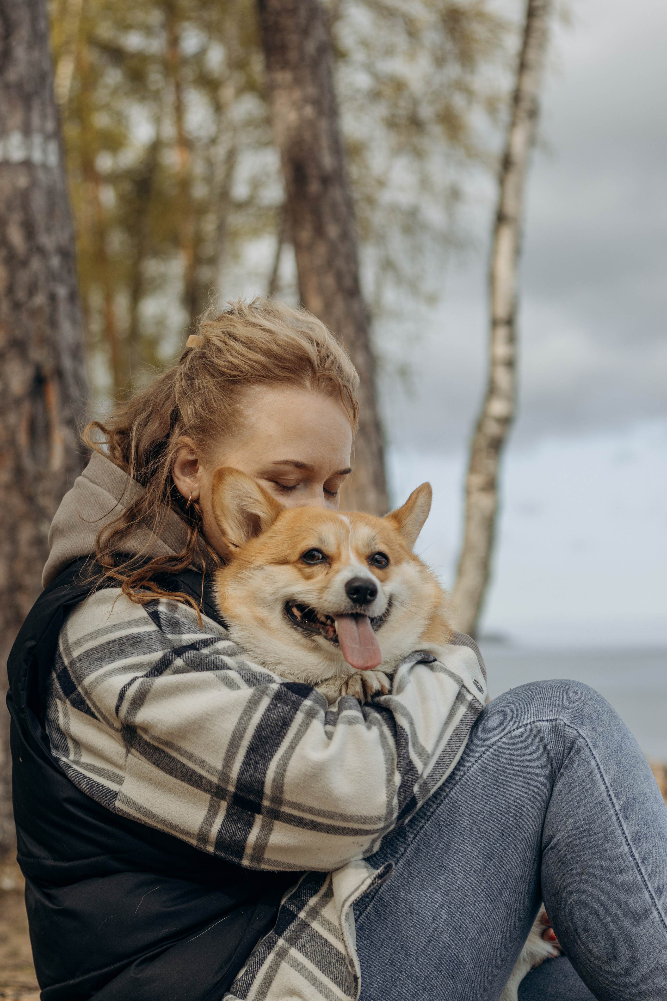 Наташа и крошка Бу. Фотограф-анималист в Санкт-Петербурге