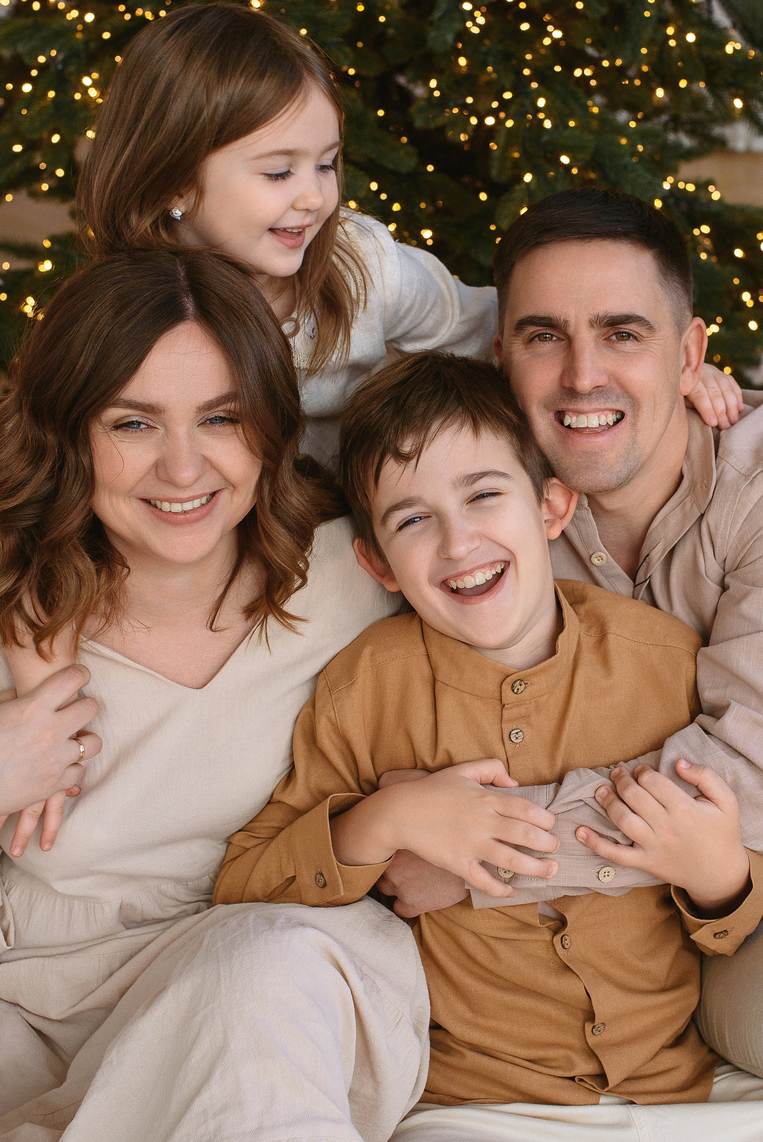 Константин & Нина & Рома & Маша. Юлия Соколовская Фотограф Москва Красногорск