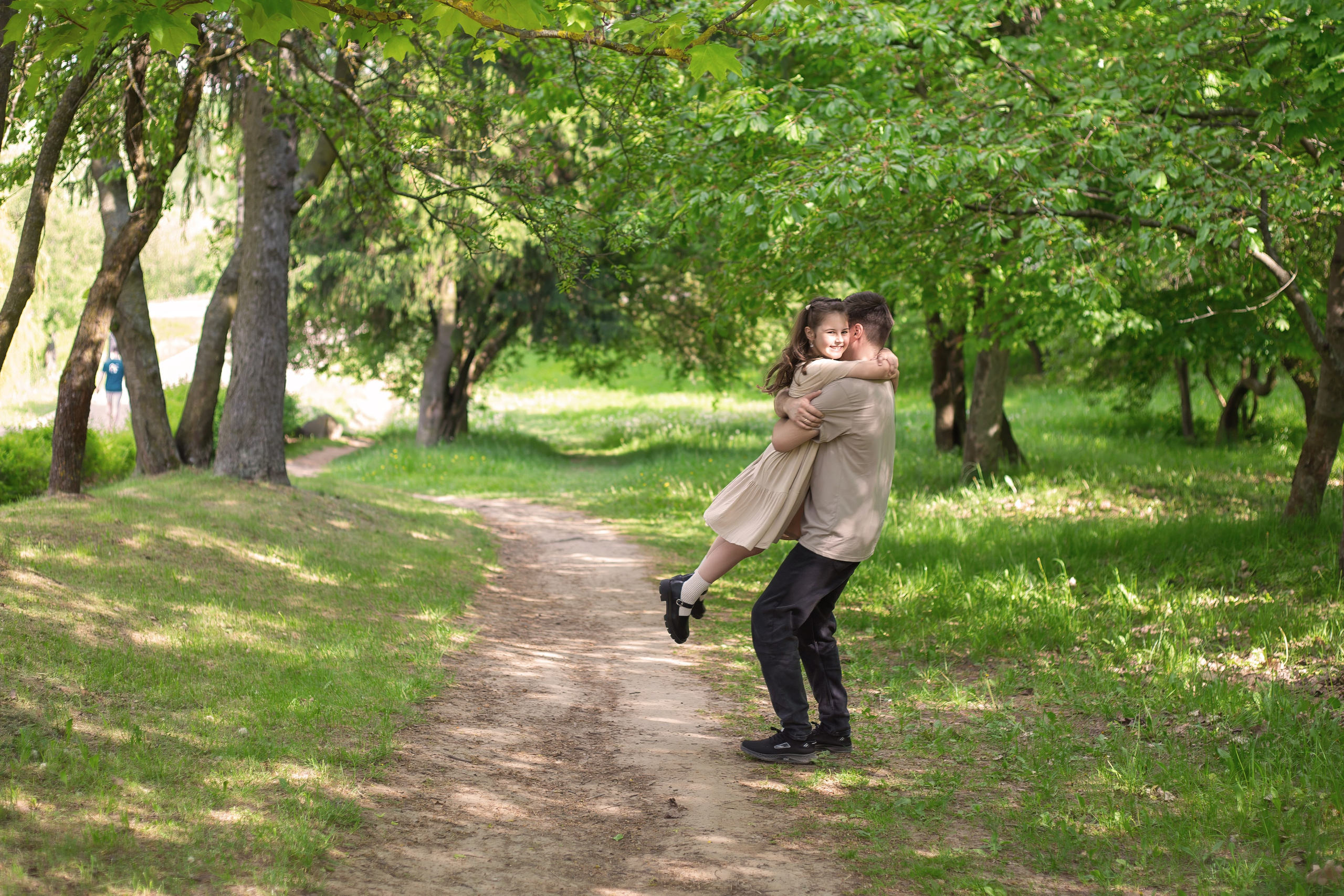 В Лошицком парке. Юлия Дейкун — семейный фотограф в Минске