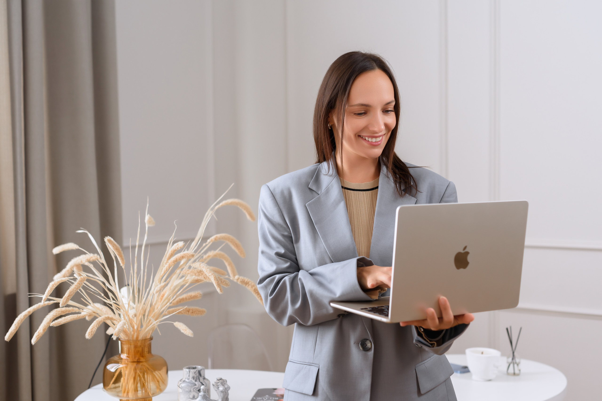 Контент фотосессия. Бизнес портрет. Мария Прищеп. Профессиональный фотограф в Краснодаре