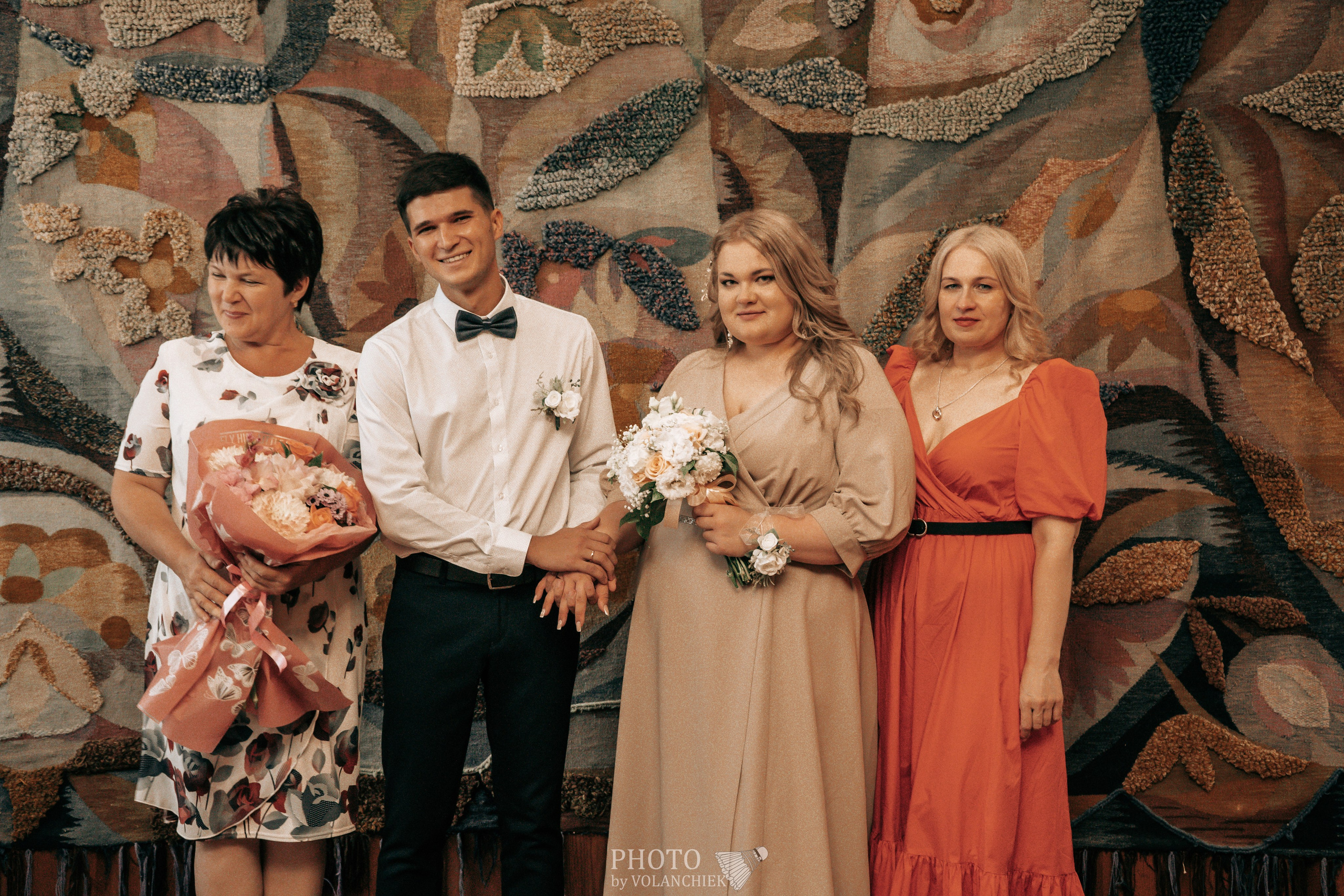 Свадебная фотосессия. Photo by Volanchiek