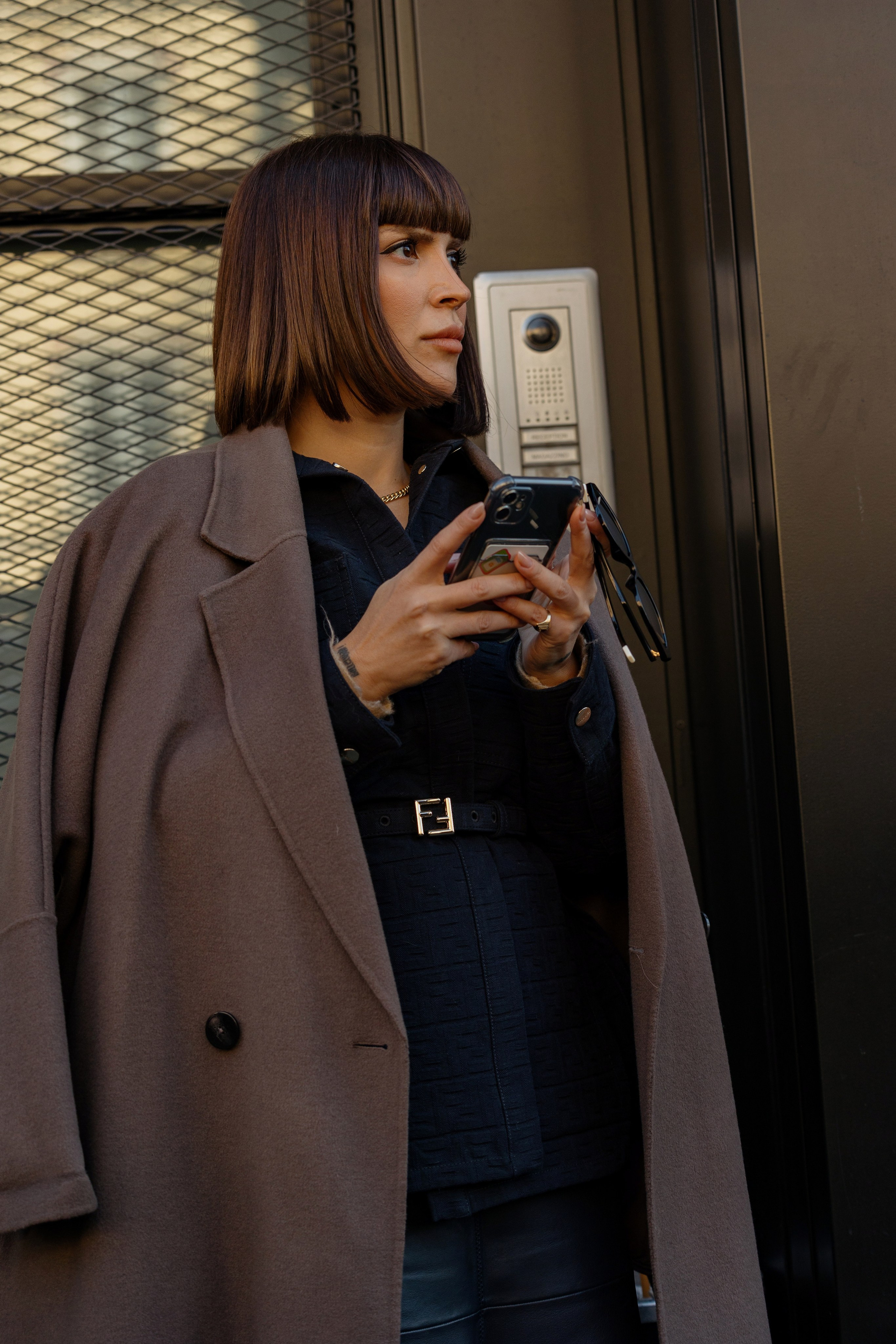 Milan Mens fashion week FW 24/25 FENDI. Photographer in Milan Ivan Goncharov