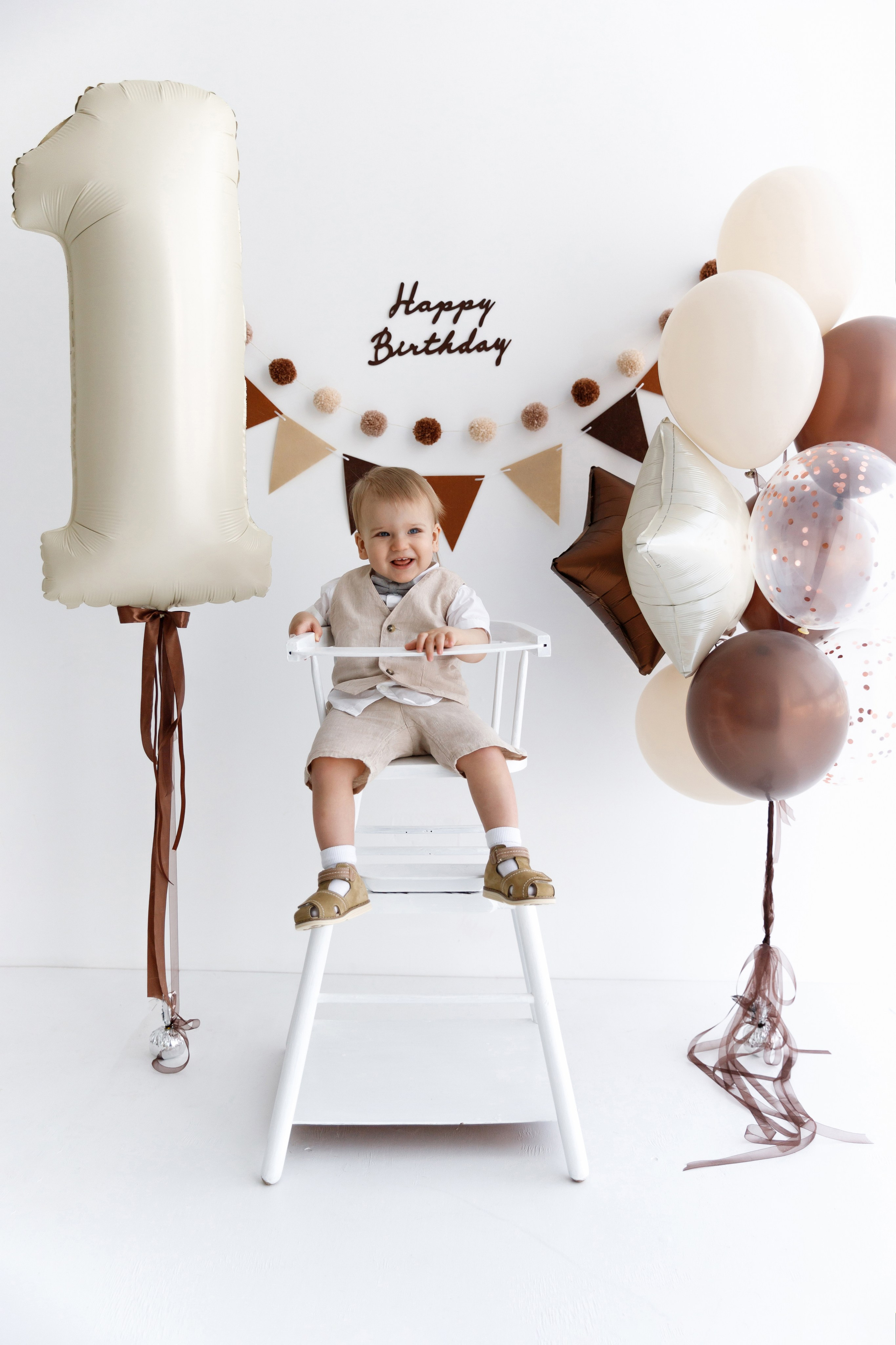 Годик Матвею. Фотограф новорожденных Славянск-на-Кубани Куцевольская Екатерина