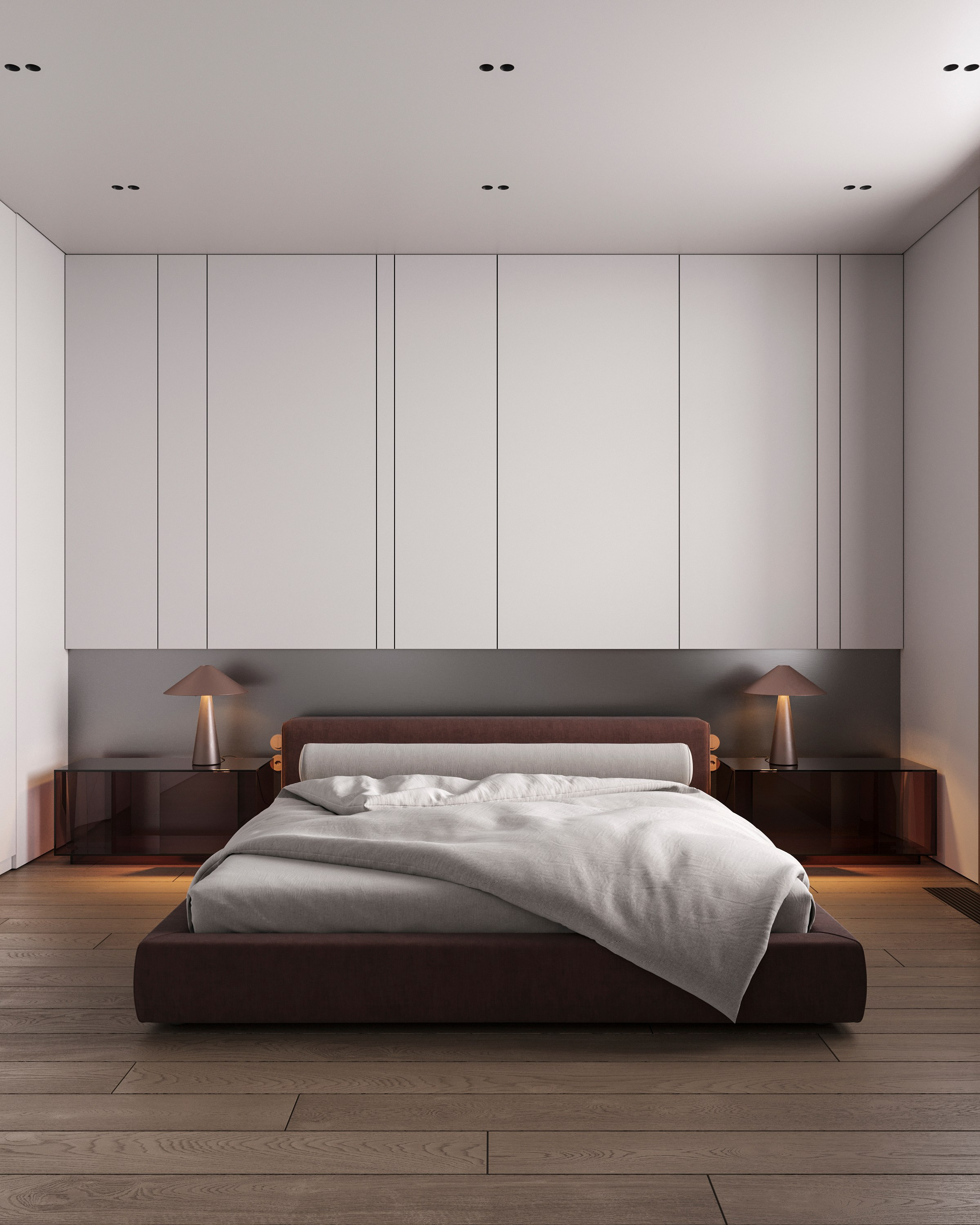 B&W AESTHETIC | DESIGNER ANNE KIREEVA. Interior Visualization by Valerie Stetyukevich